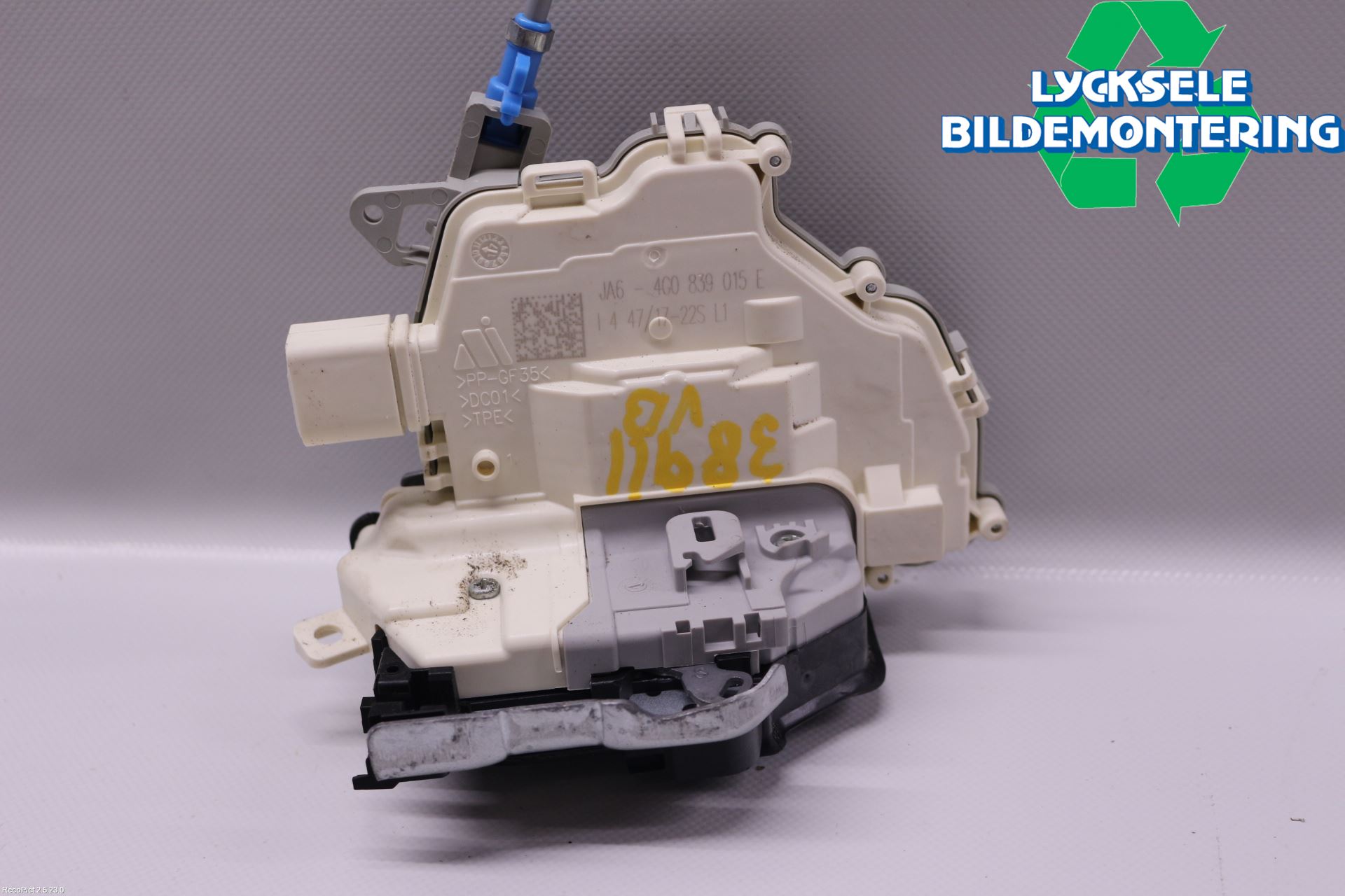 Audi A3/S3 8V 13-20 Låskista-Dörrlås