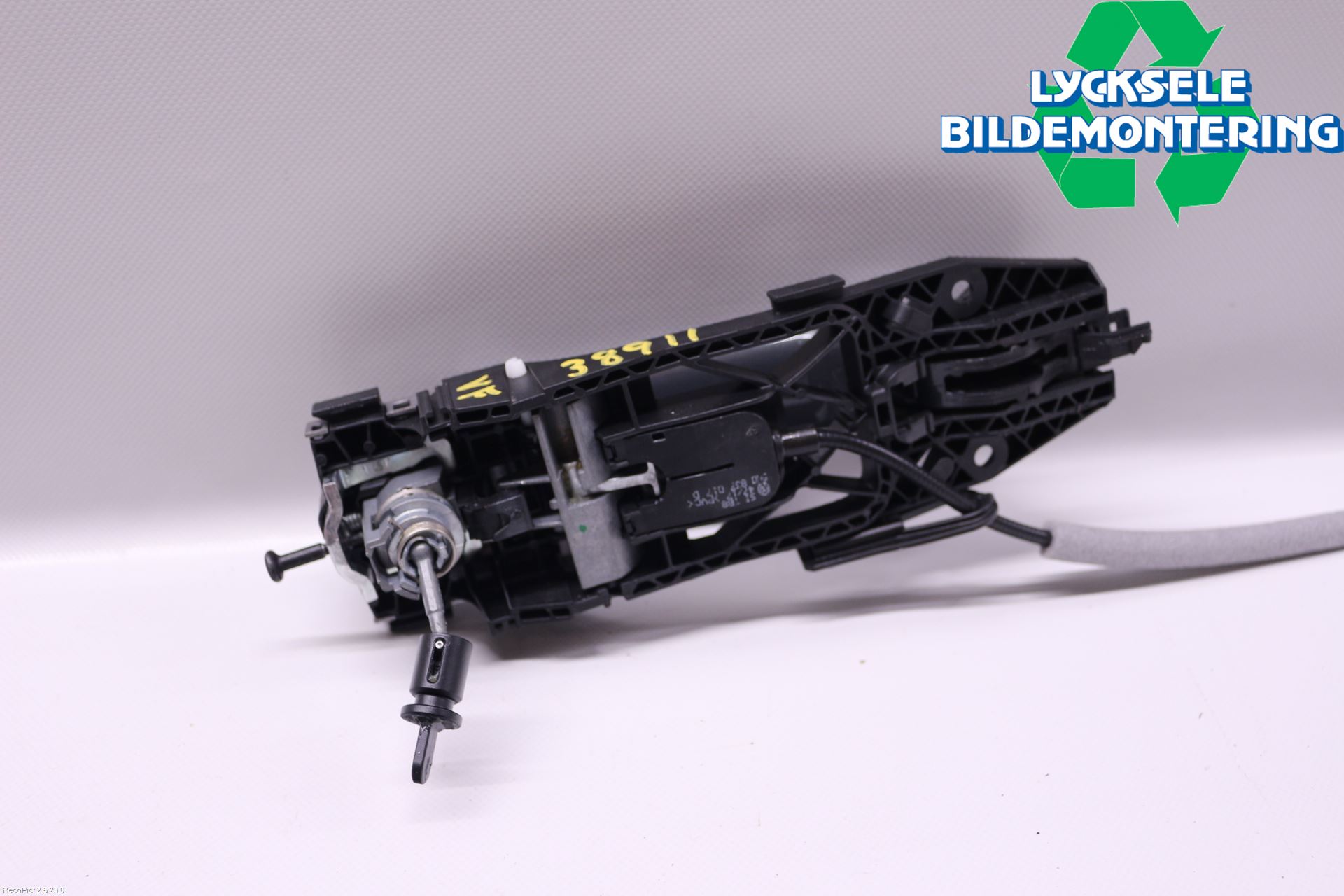 Audi A3/S3 8V 13-20 Dörrhandtag Yttre Vä