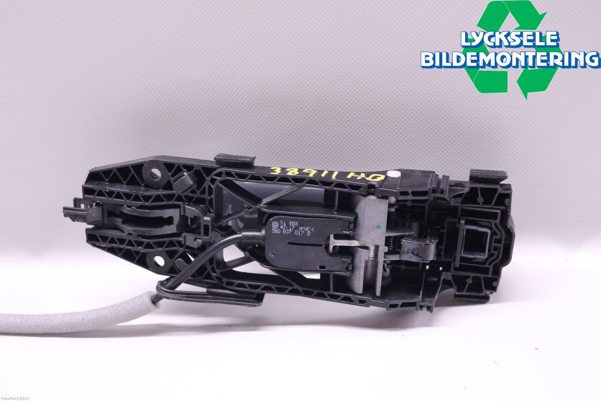 Audi A3/S3 8V 13-20 Dörrhandtag Yttre Hö