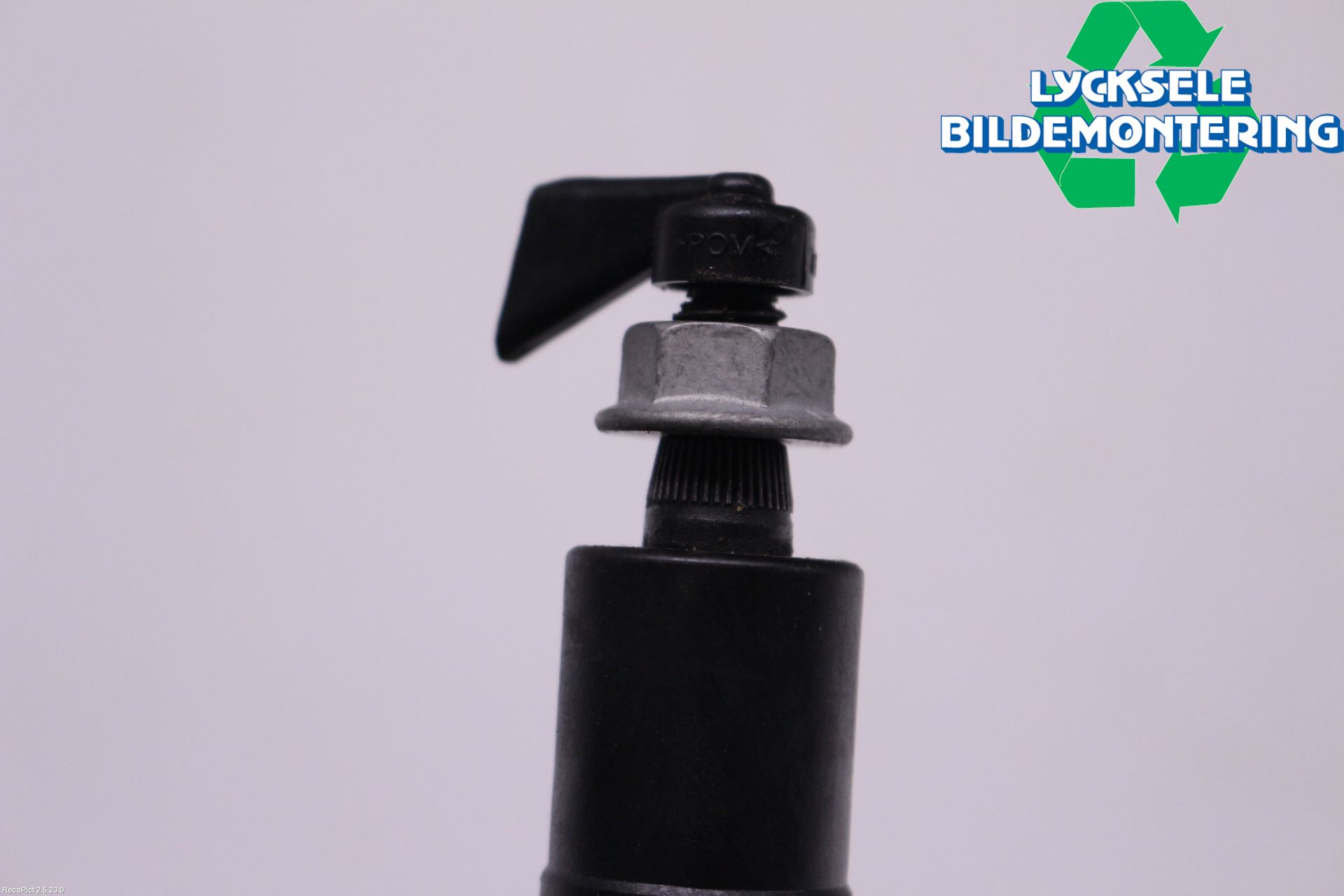 Audi A3/S3 8V 13-20 Torkarmotor Baklucka