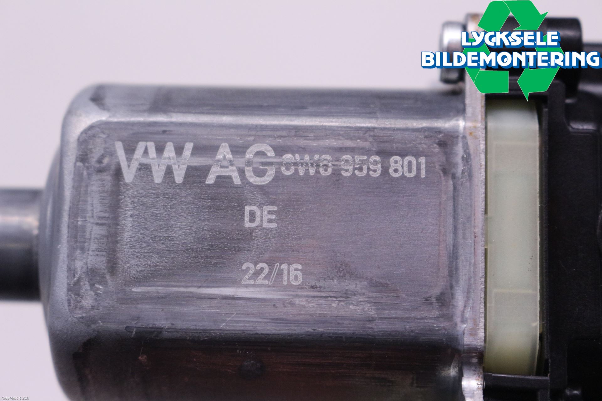 Audi A4/S4 B9 16-19 Fönsterhissmotor