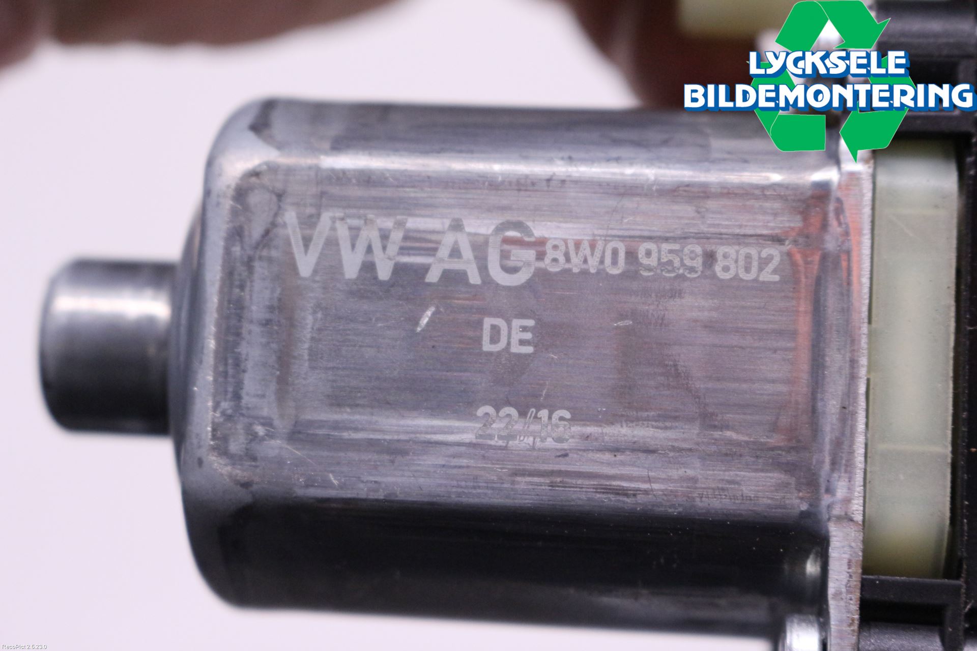 Audi A4/S4 B9 16-19 Fönsterhissmotor