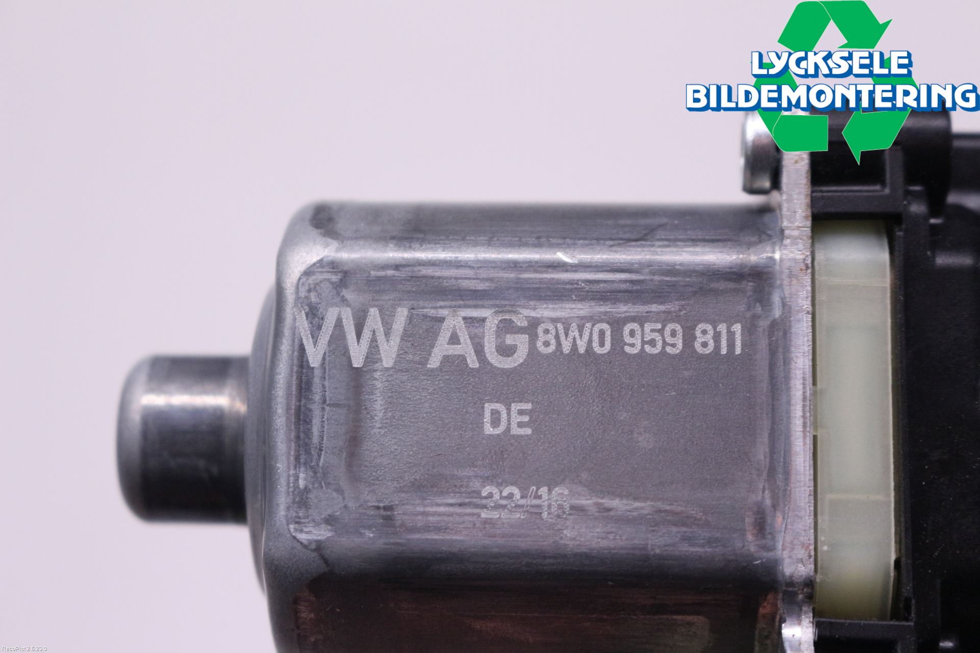 Audi A4/S4 B9 16-19 Fönsterhissmotor