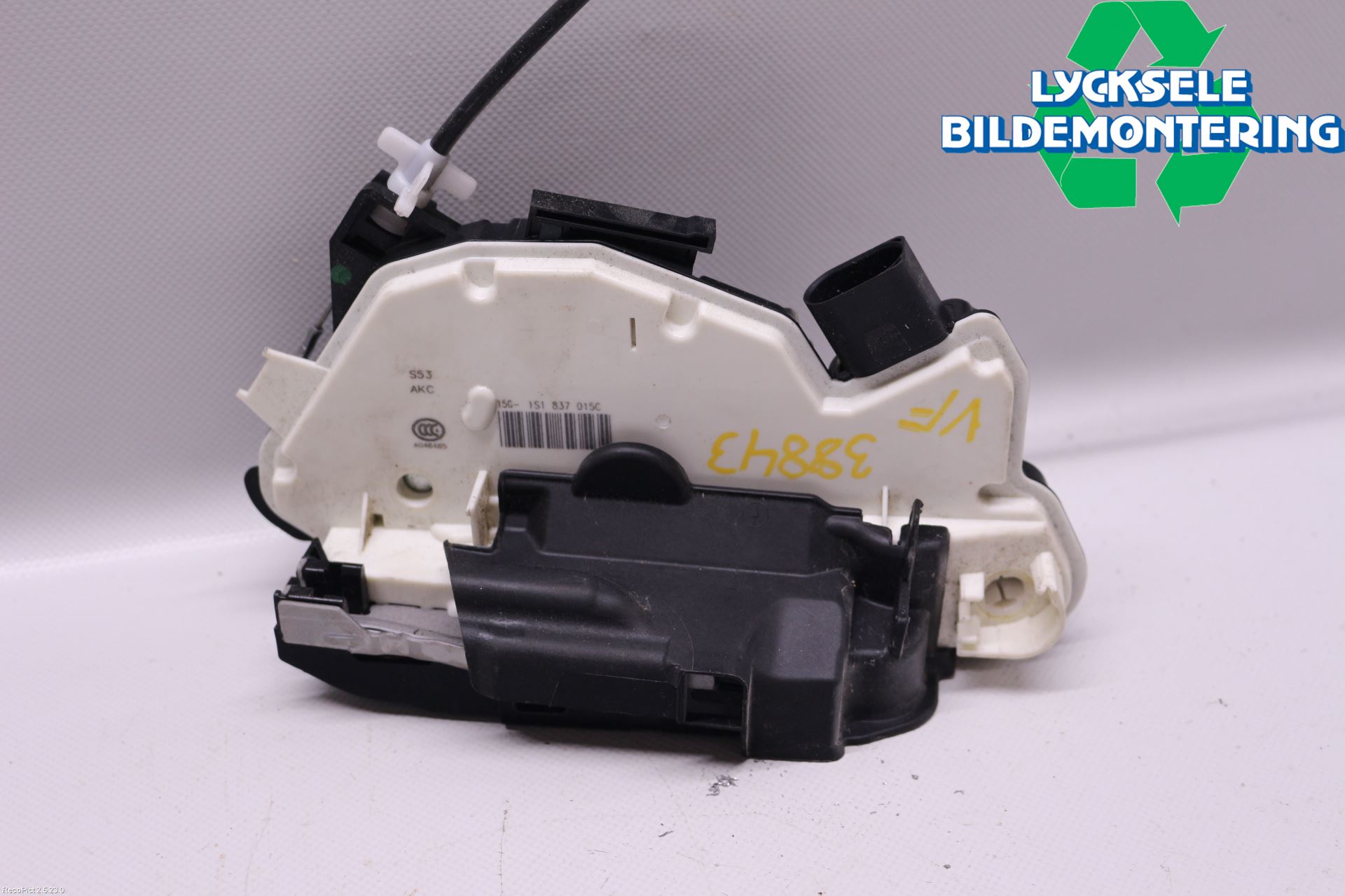 Volkswagen VW UP! / E-UP! Låskista-Dörrlås