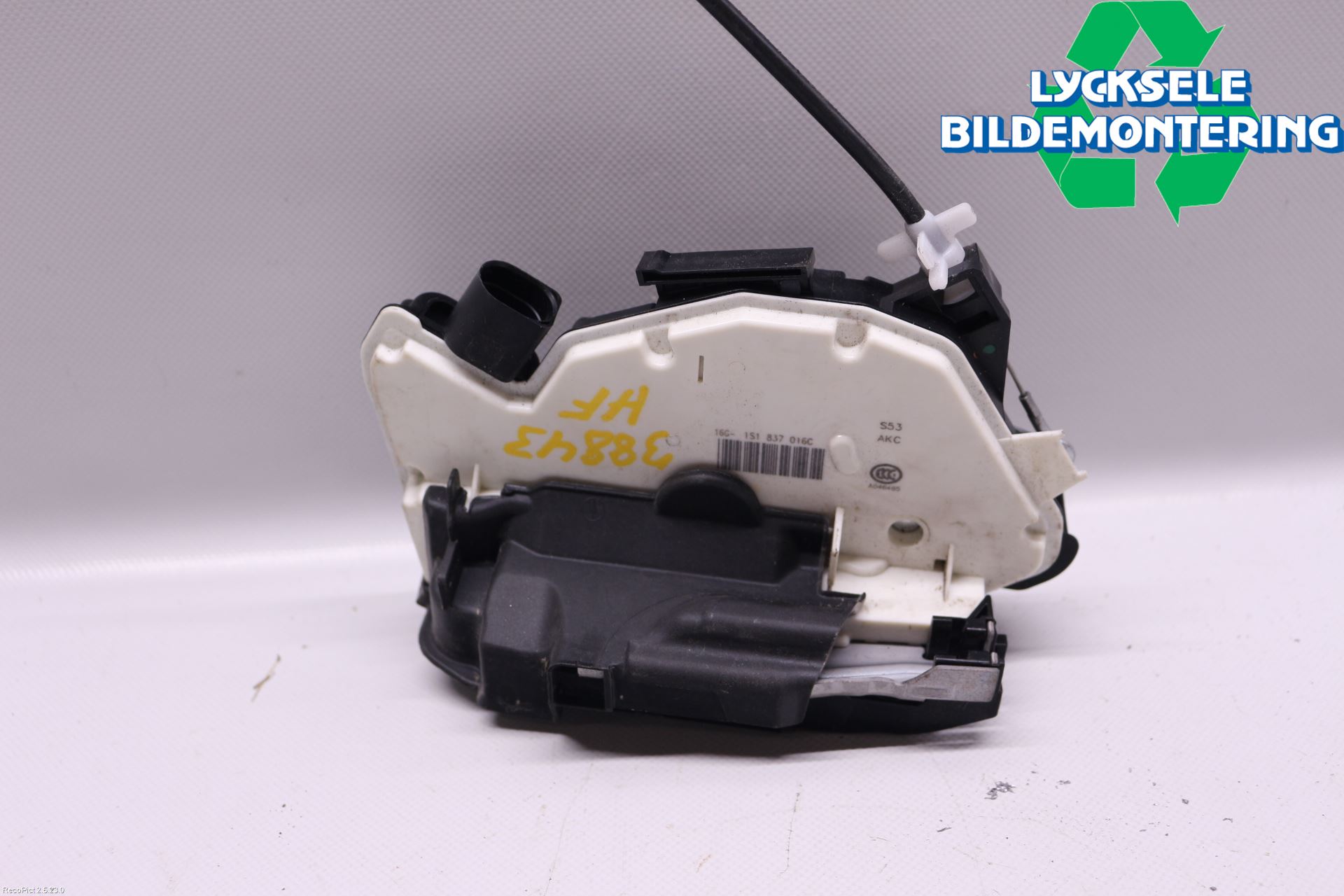 Volkswagen VW UP! / E-UP! Låskista-Dörrlås