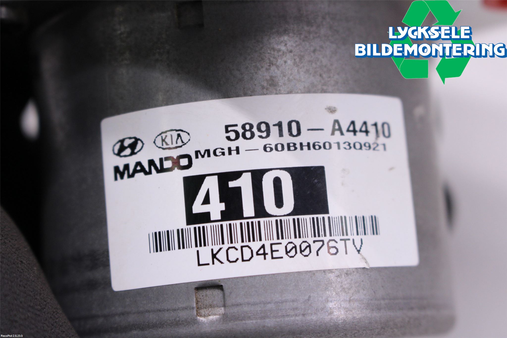 Kia CARENS III 13-19 Abs Hydraulaggregat