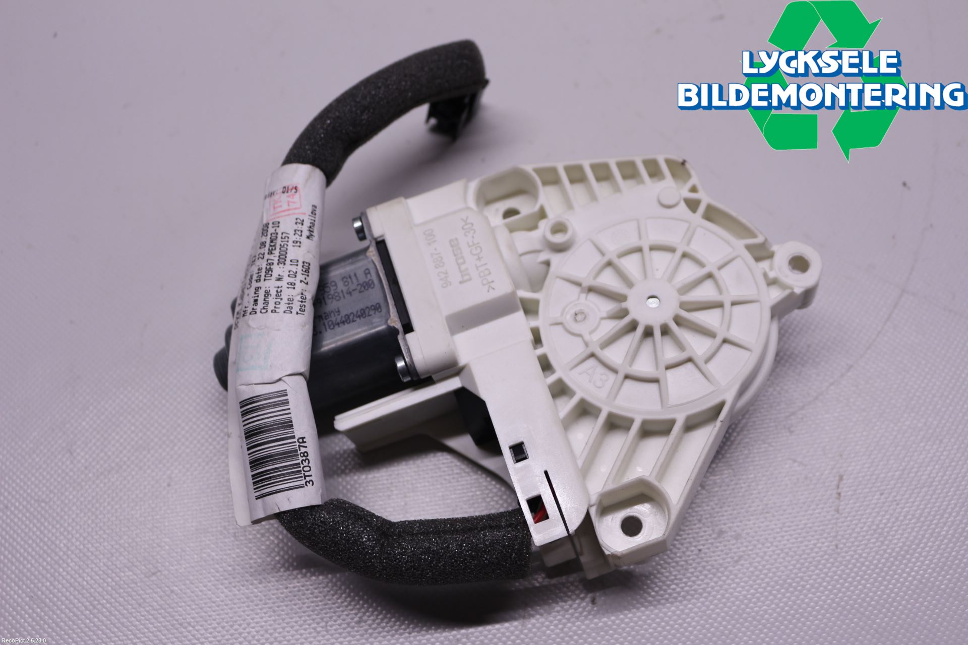 Skoda SUPERB 09-15 Fönsterhissmotor