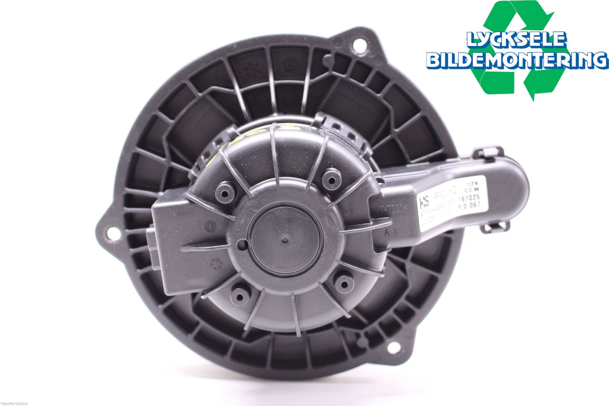 Kia CARENS III 13-19 Ac Värmefläkt