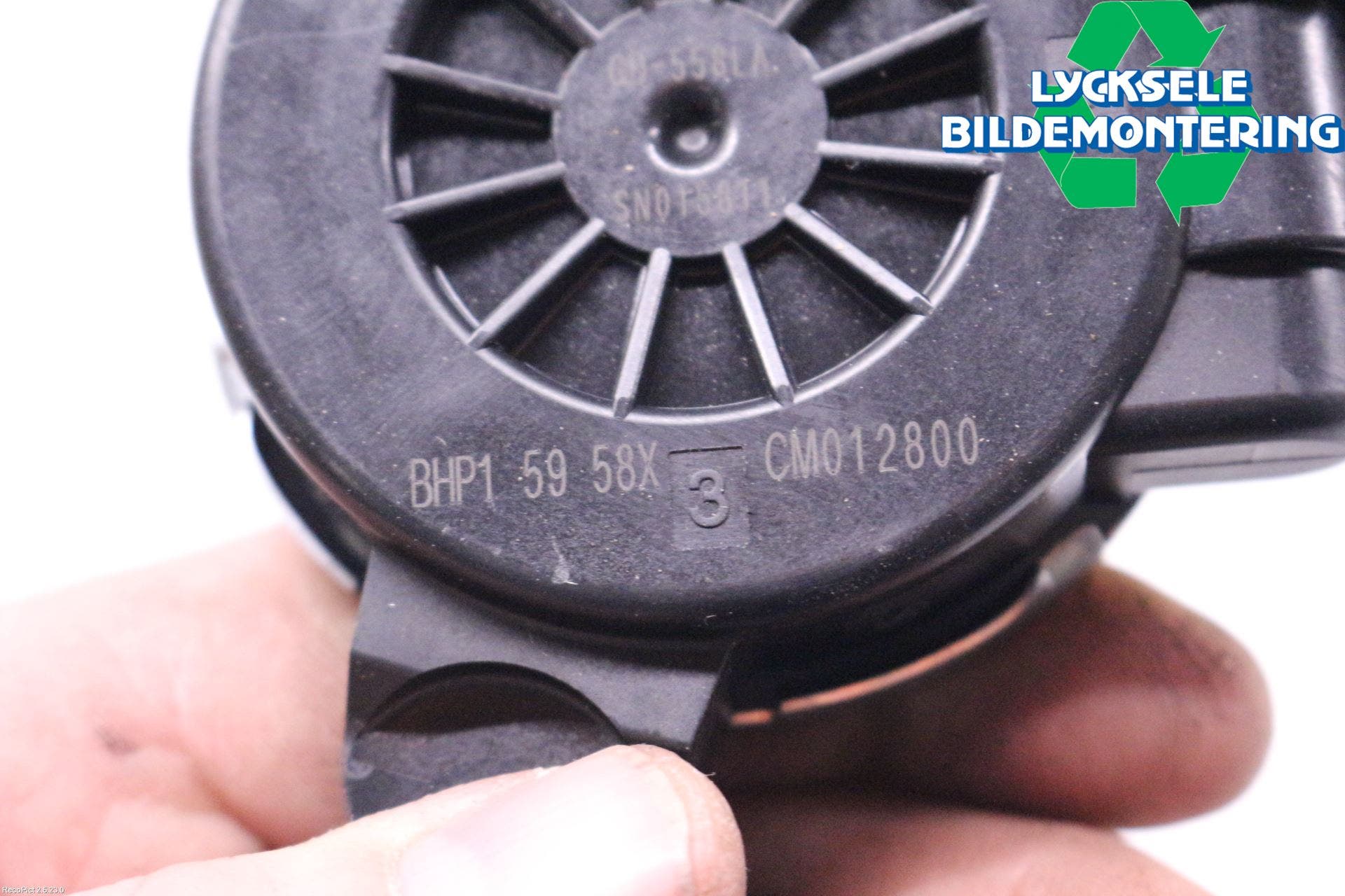 Mazda 3 III 14-19 Fönsterhissmotor