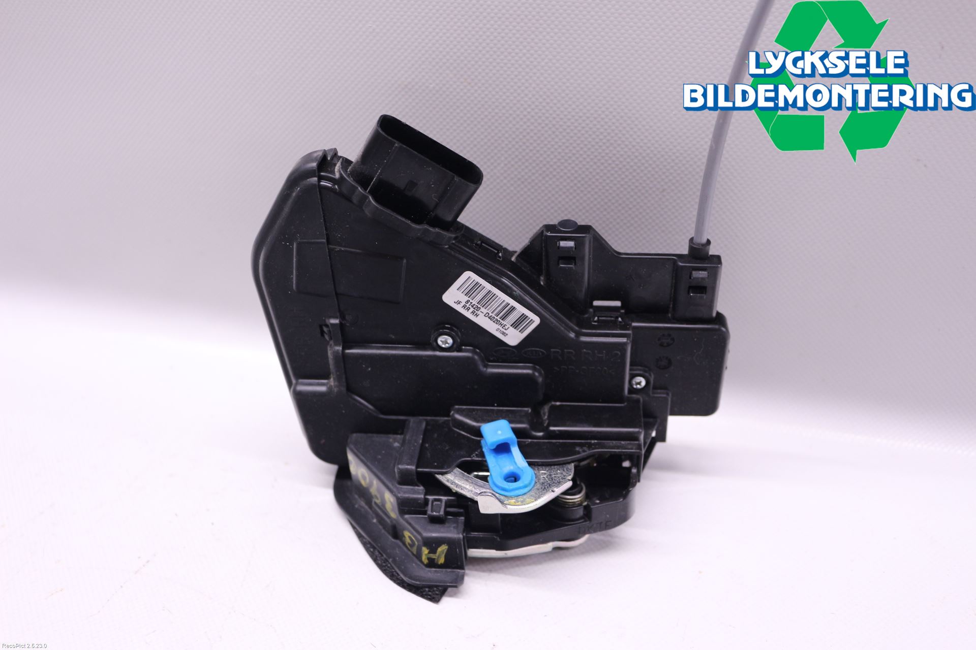 Kia OPTIMA 16-20 Låskista-Dörrlås