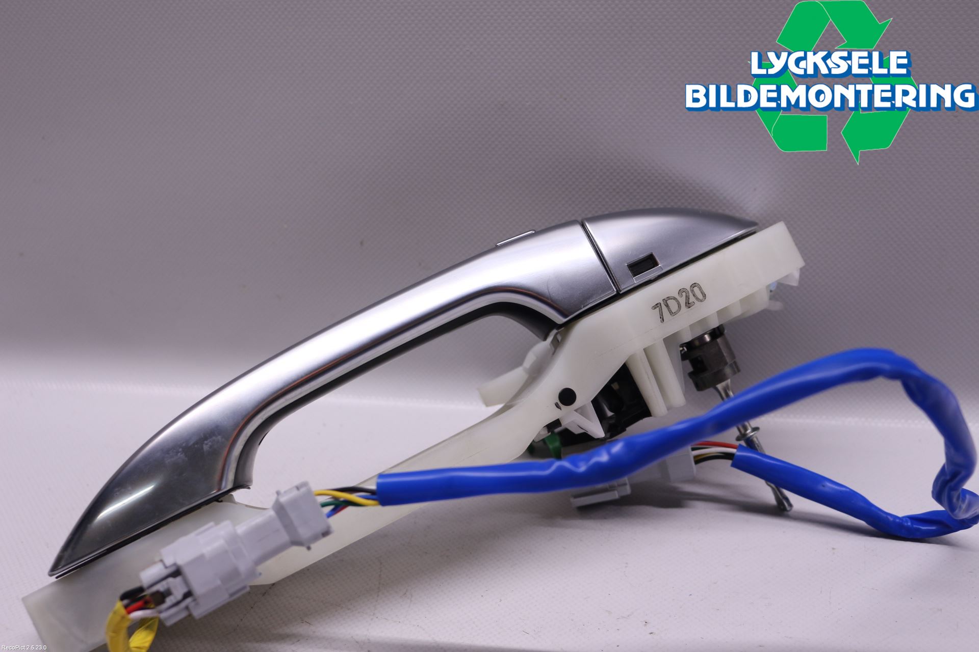 Kia OPTIMA 16-20 Dörrhandtag Yttre Vä