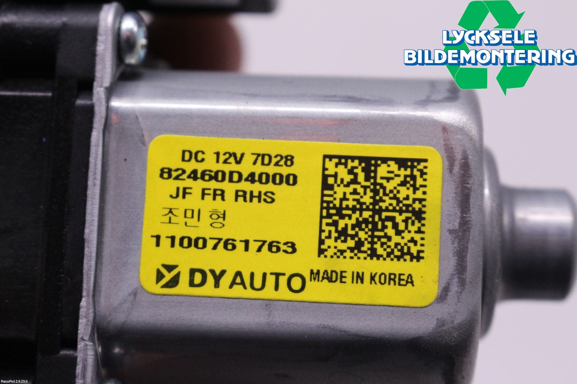 Kia OPTIMA 16-20 Fönsterhissmotor