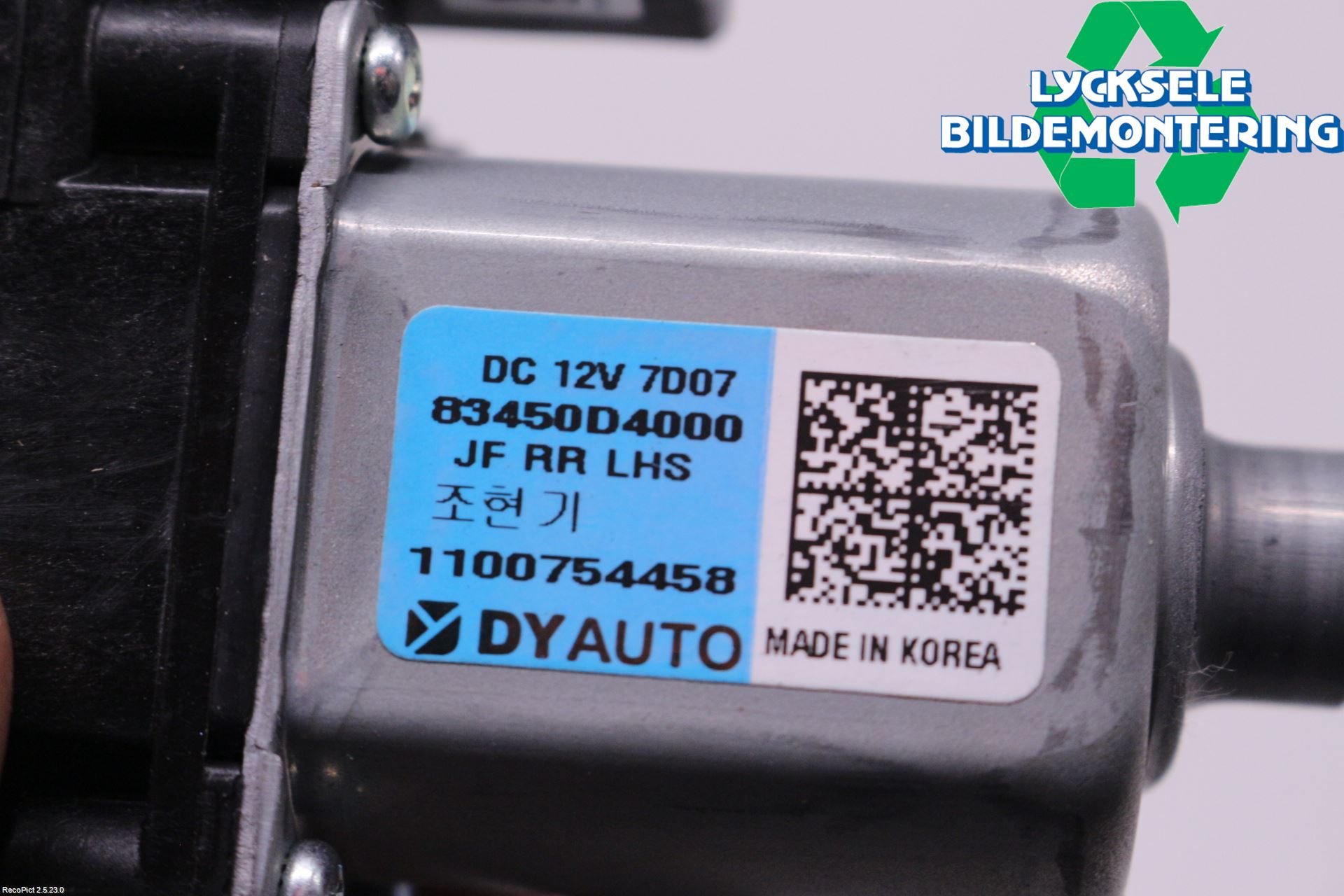 Kia OPTIMA 16-20 Fönsterhissmotor