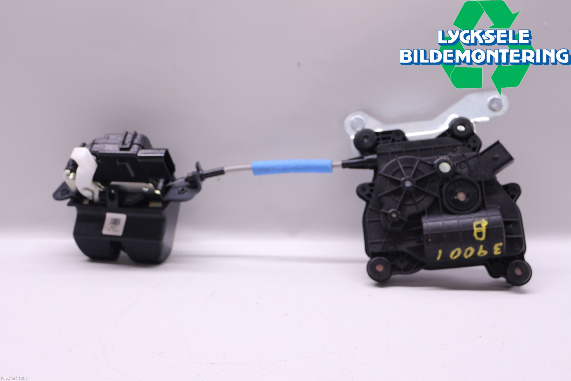 Kia OPTIMA 16-20 Låskista Baklucka