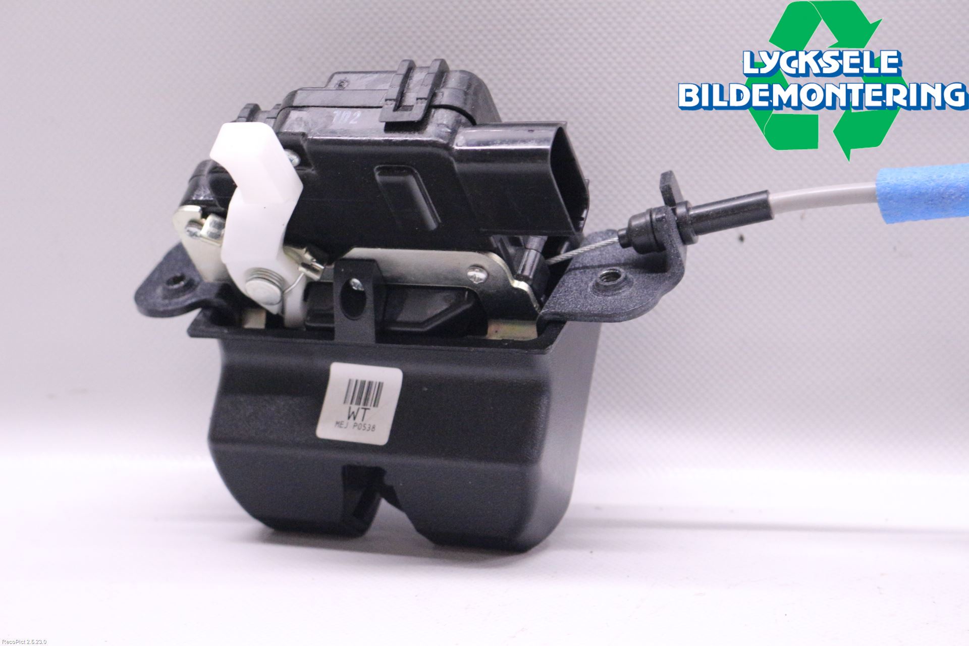 Kia OPTIMA 16-20 Låskista Baklucka