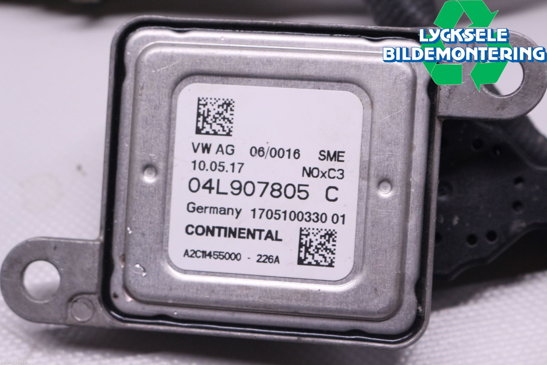 Skoda SUPERB 16-24 Injlambdasond