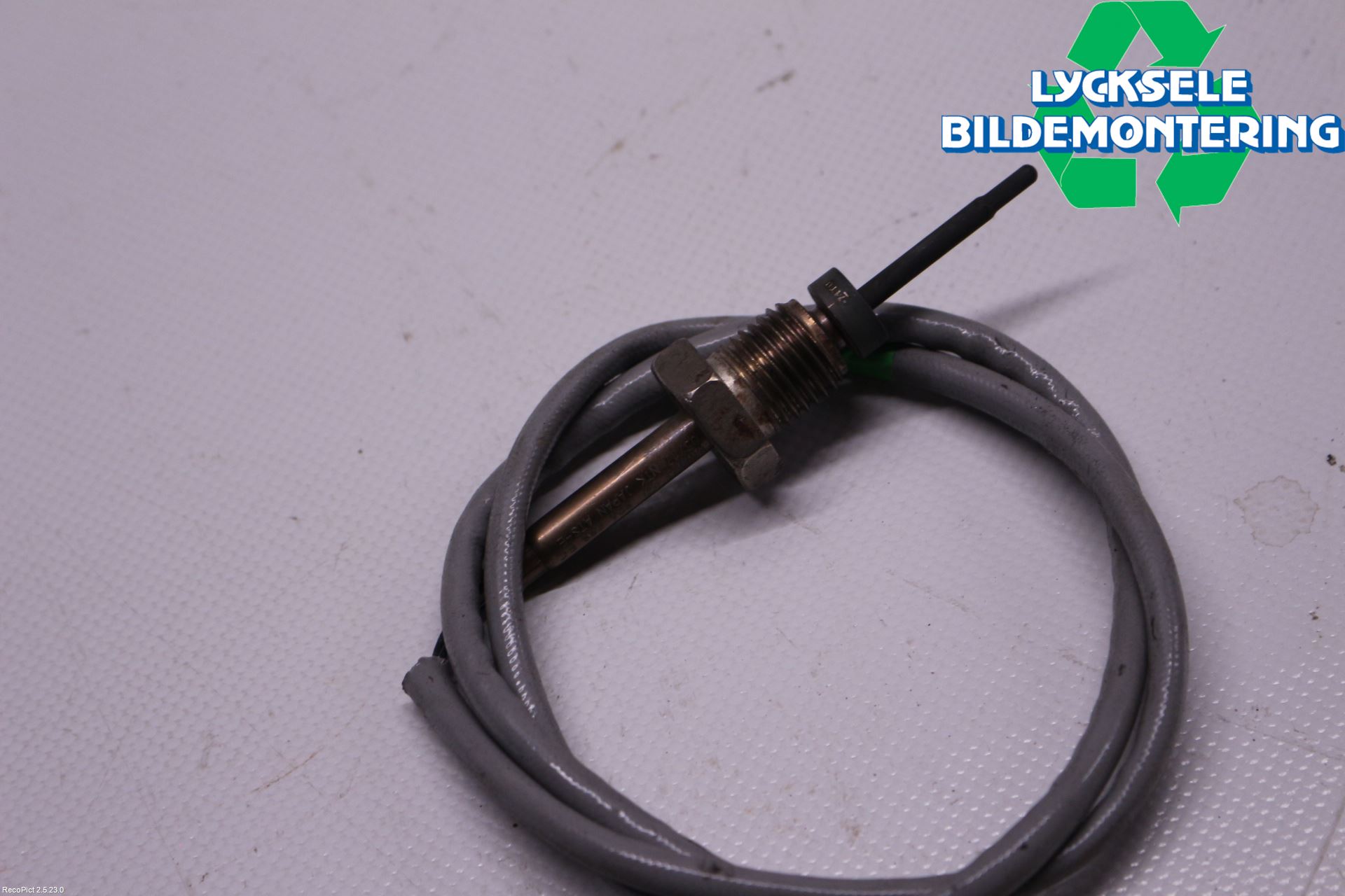 Skoda SUPERB 16-24 Givare Temp-Tryck Avgas