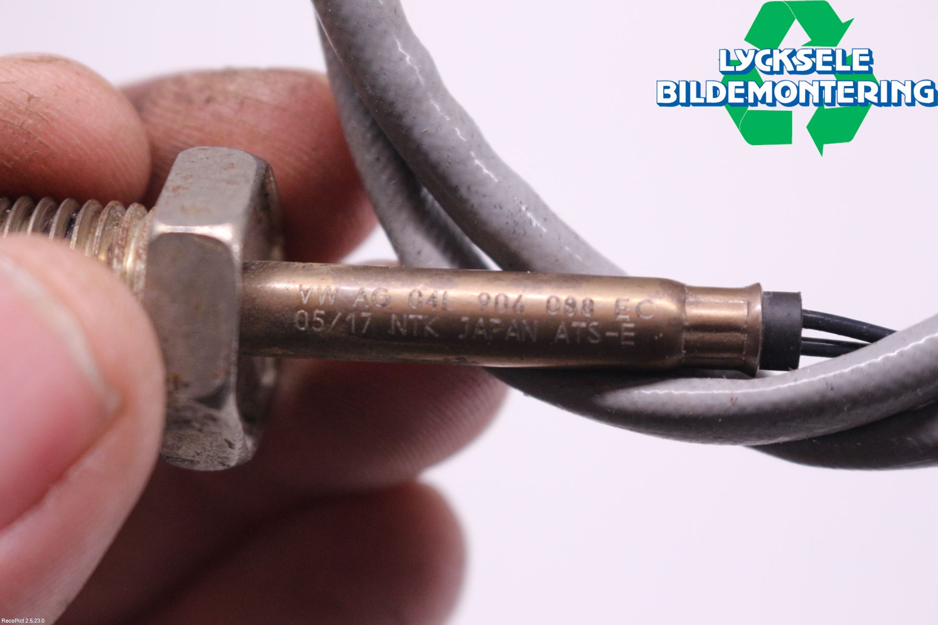 Skoda SUPERB 16-24 Givare Temp-Tryck Avgas