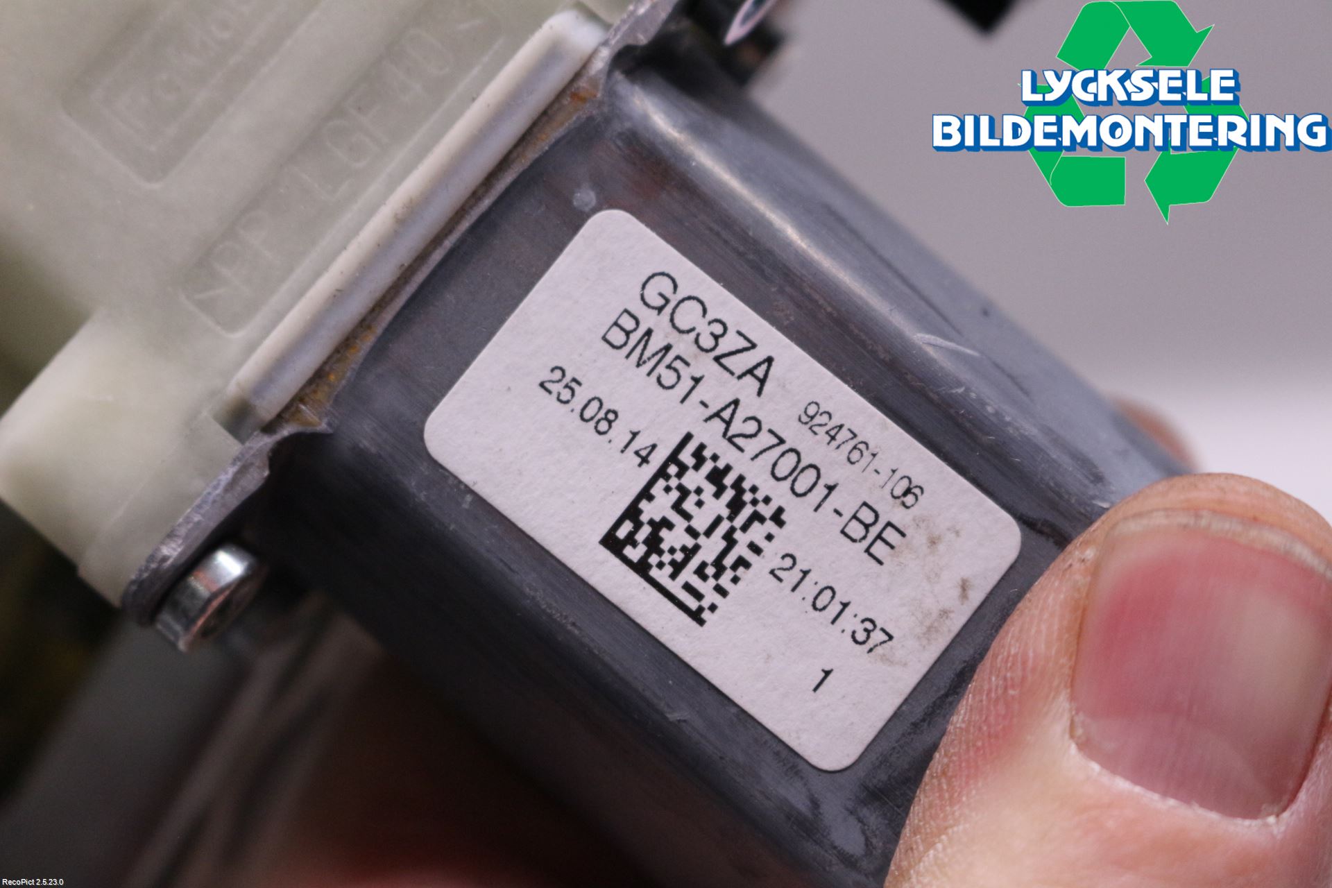 Ford FOCUS 11-14 Fönsterhiss El Kompl