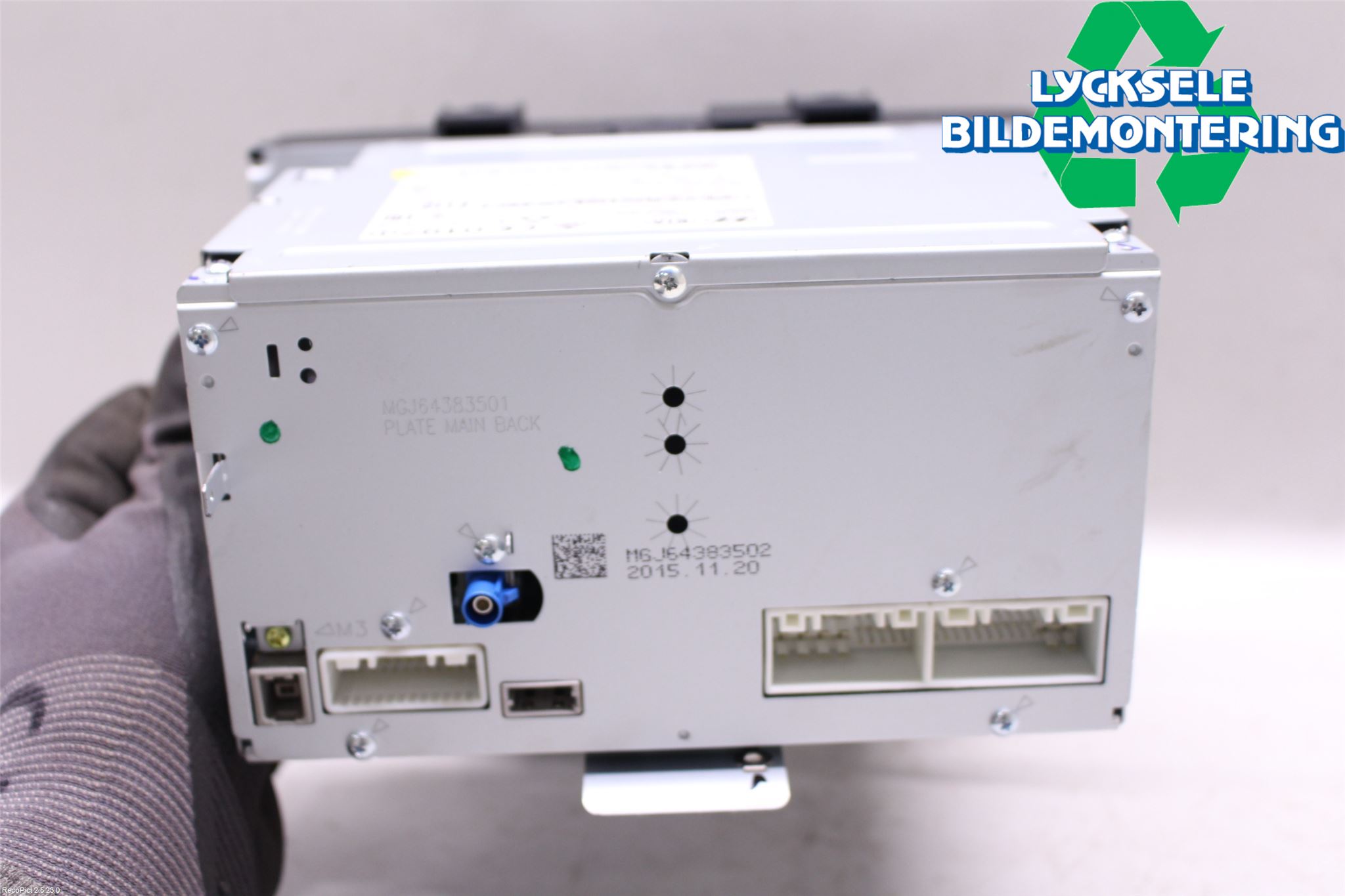 Kia SPORTAGE (QL) 16-21 Gps Navigator