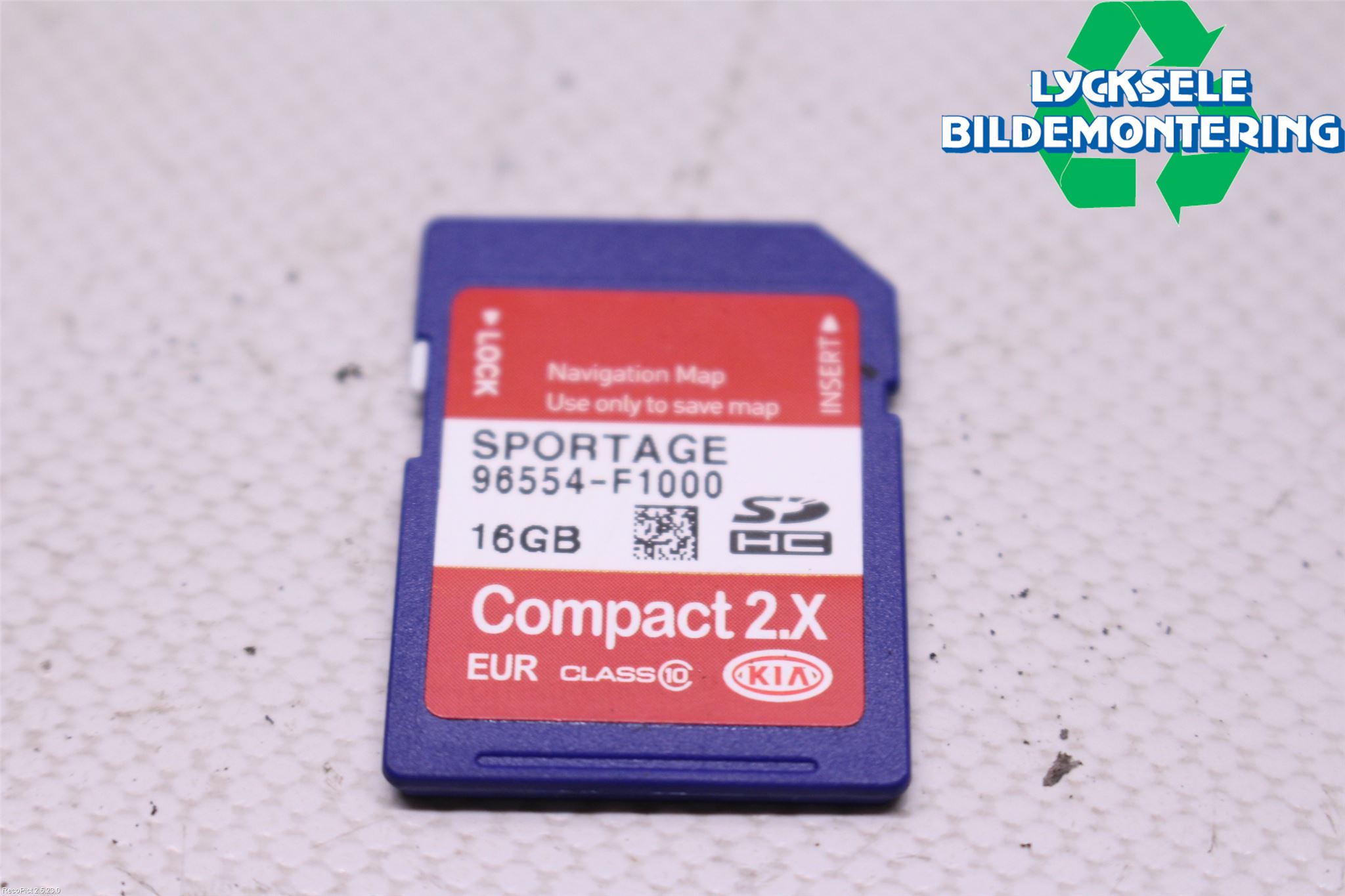 Kia SPORTAGE (QL) 16-21 Gps Navigator