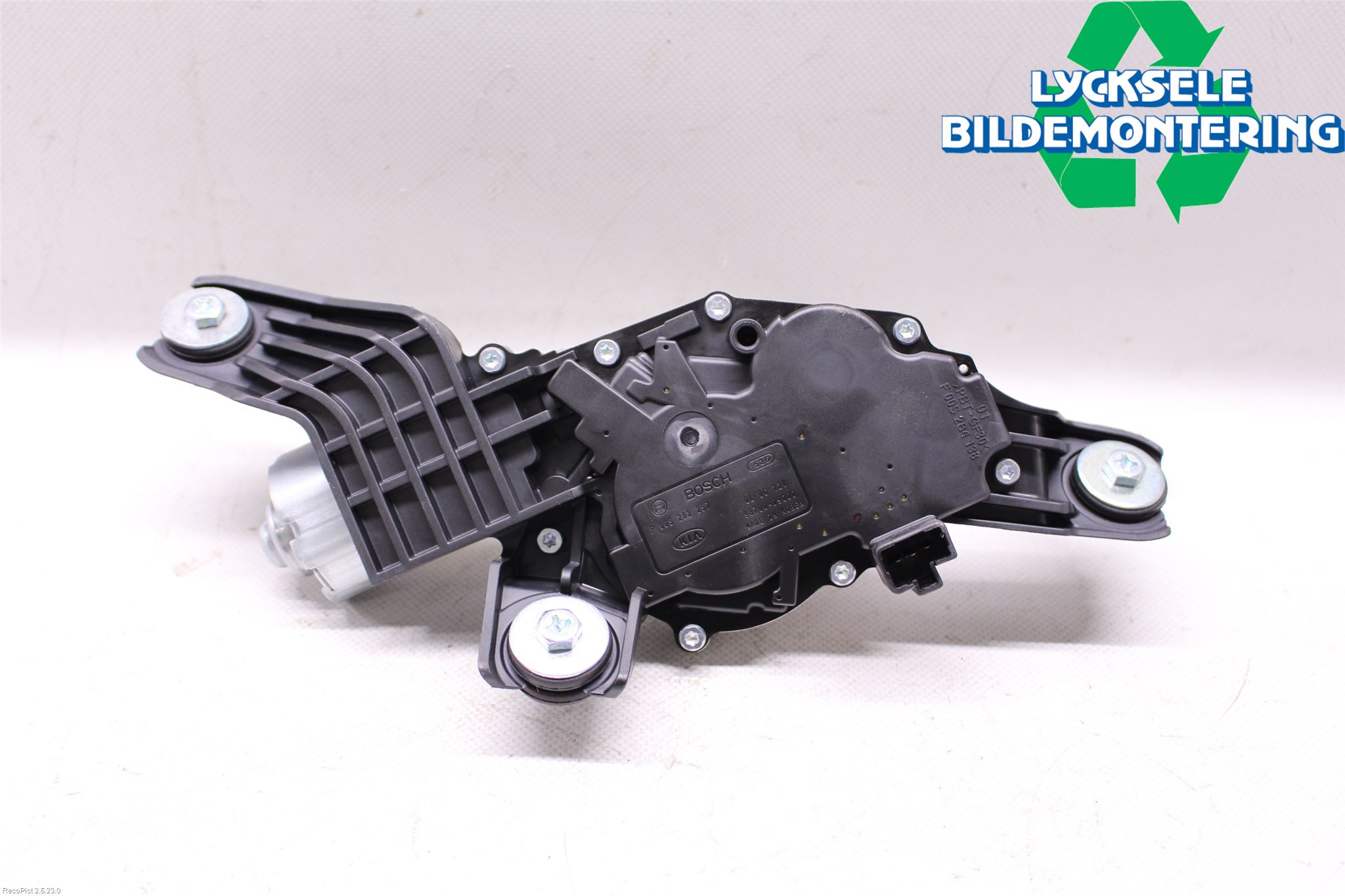 Kia SPORTAGE (QL) 16-21 Torkarmotor Baklucka
