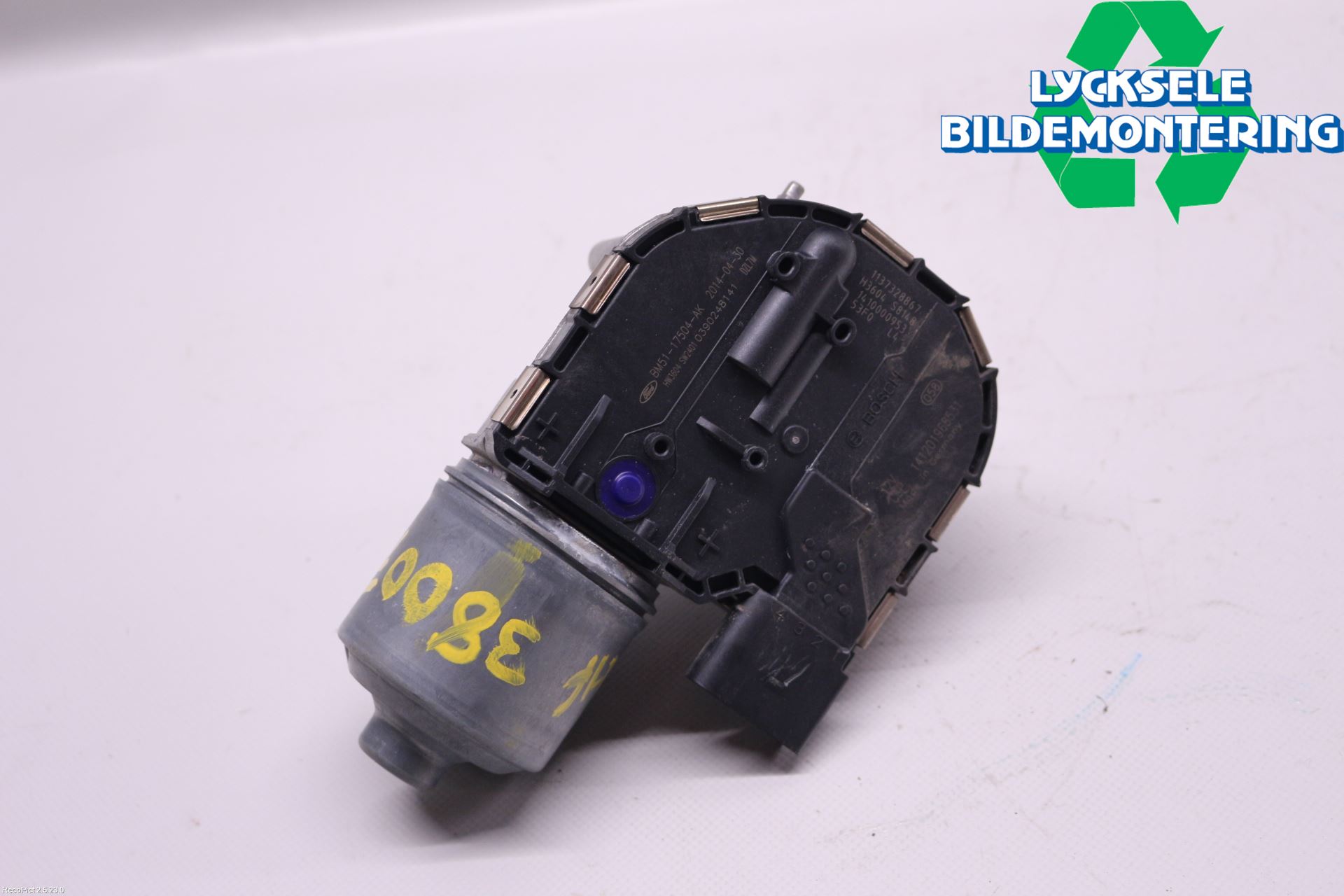 Ford FOCUS 11-14 Torkarmotor Vindruta