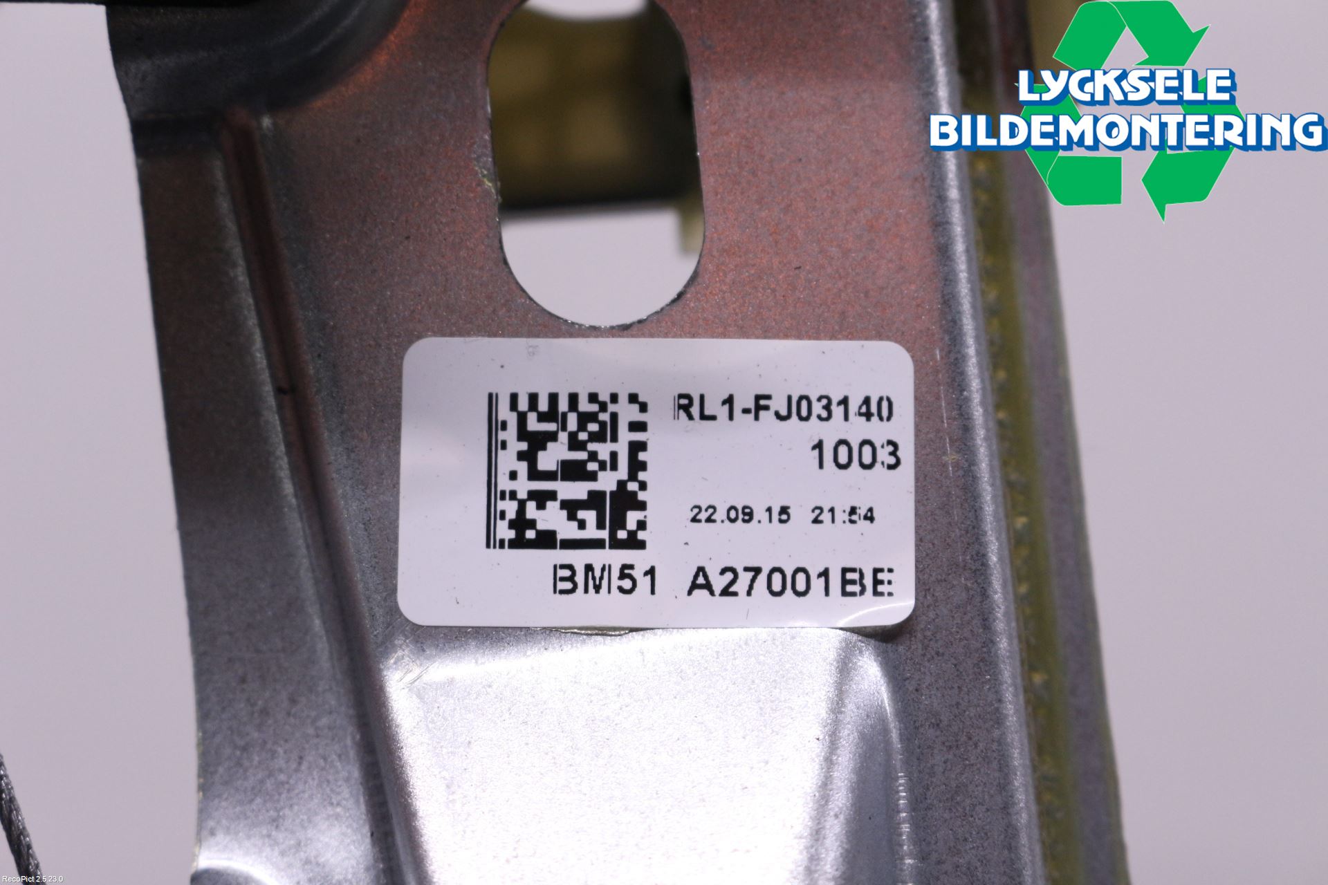 Ford FOCUS 15-18 Fönsterhiss El Kompl