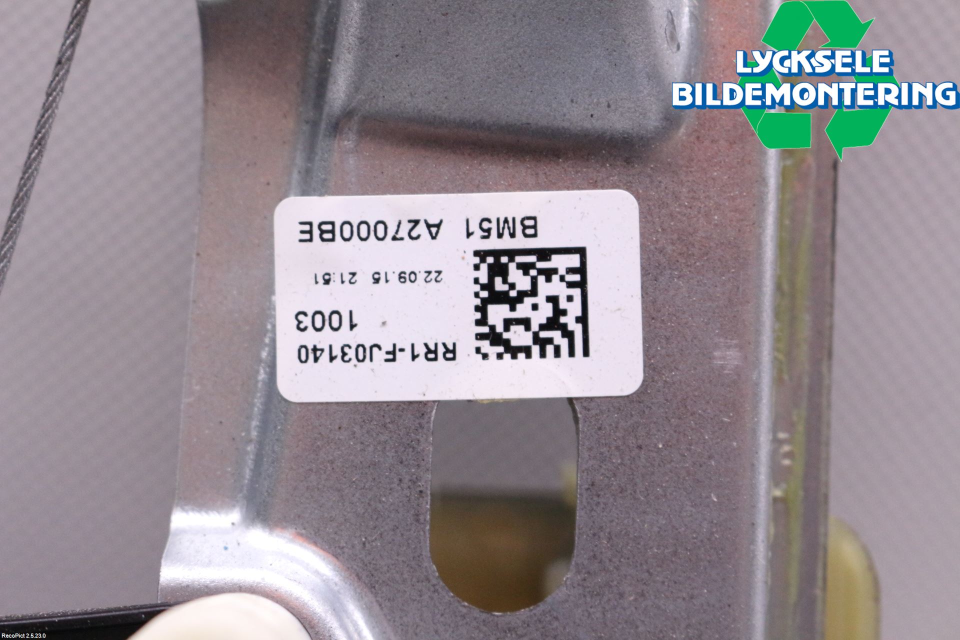 Ford FOCUS 15-18 Fönsterhiss El Kompl