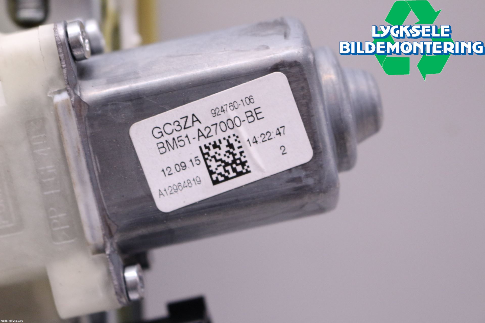 Ford FOCUS 15-18 Fönsterhiss El Kompl