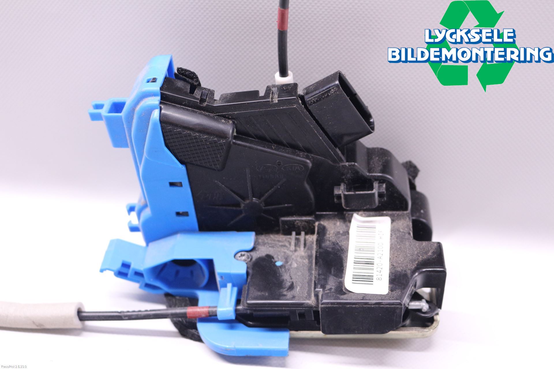 Kia CEED 12-18 Låskista-Dörrlås