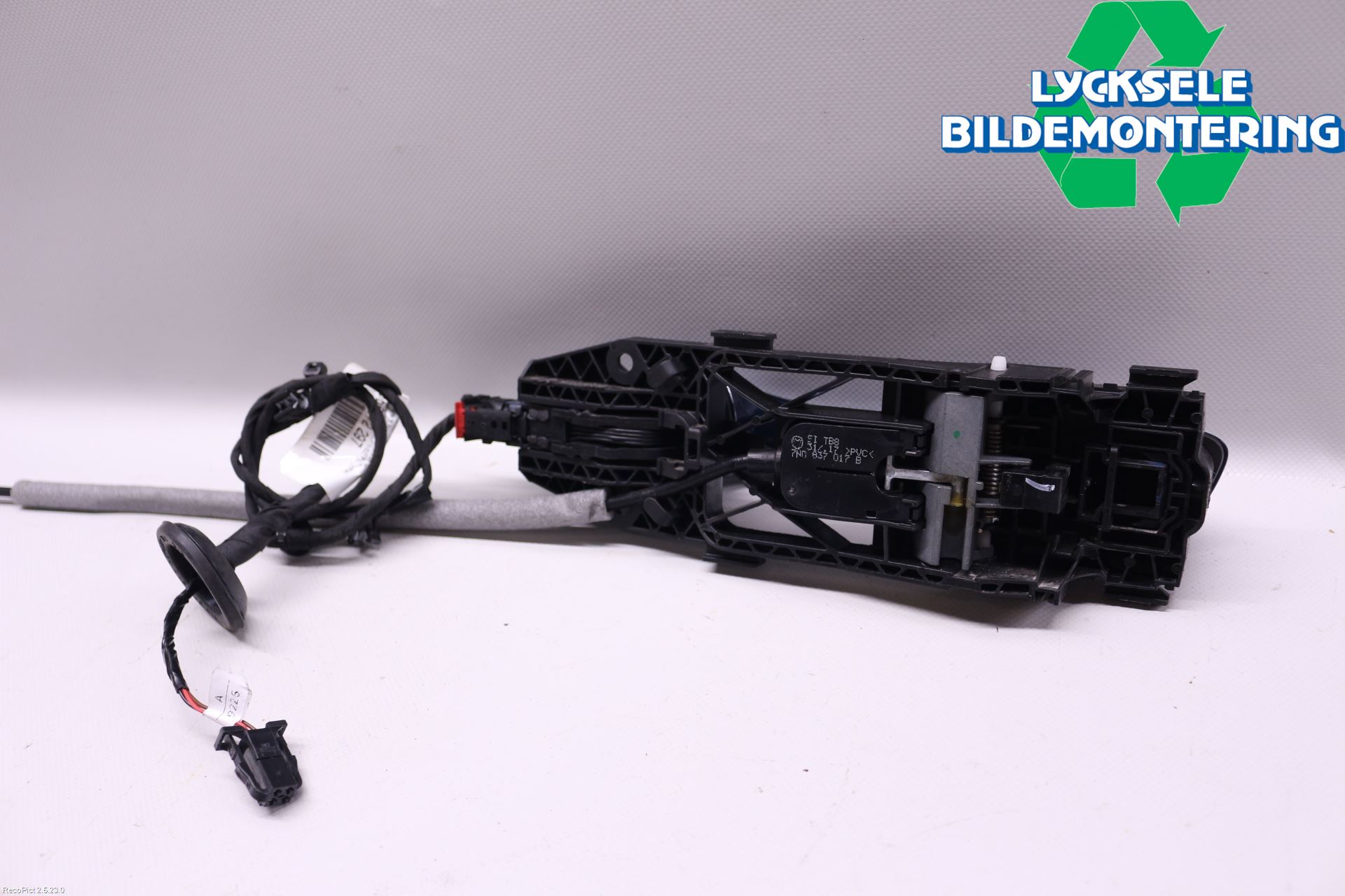 Skoda KODIAQ 17-24 Dörrhandtag Yttre Hö