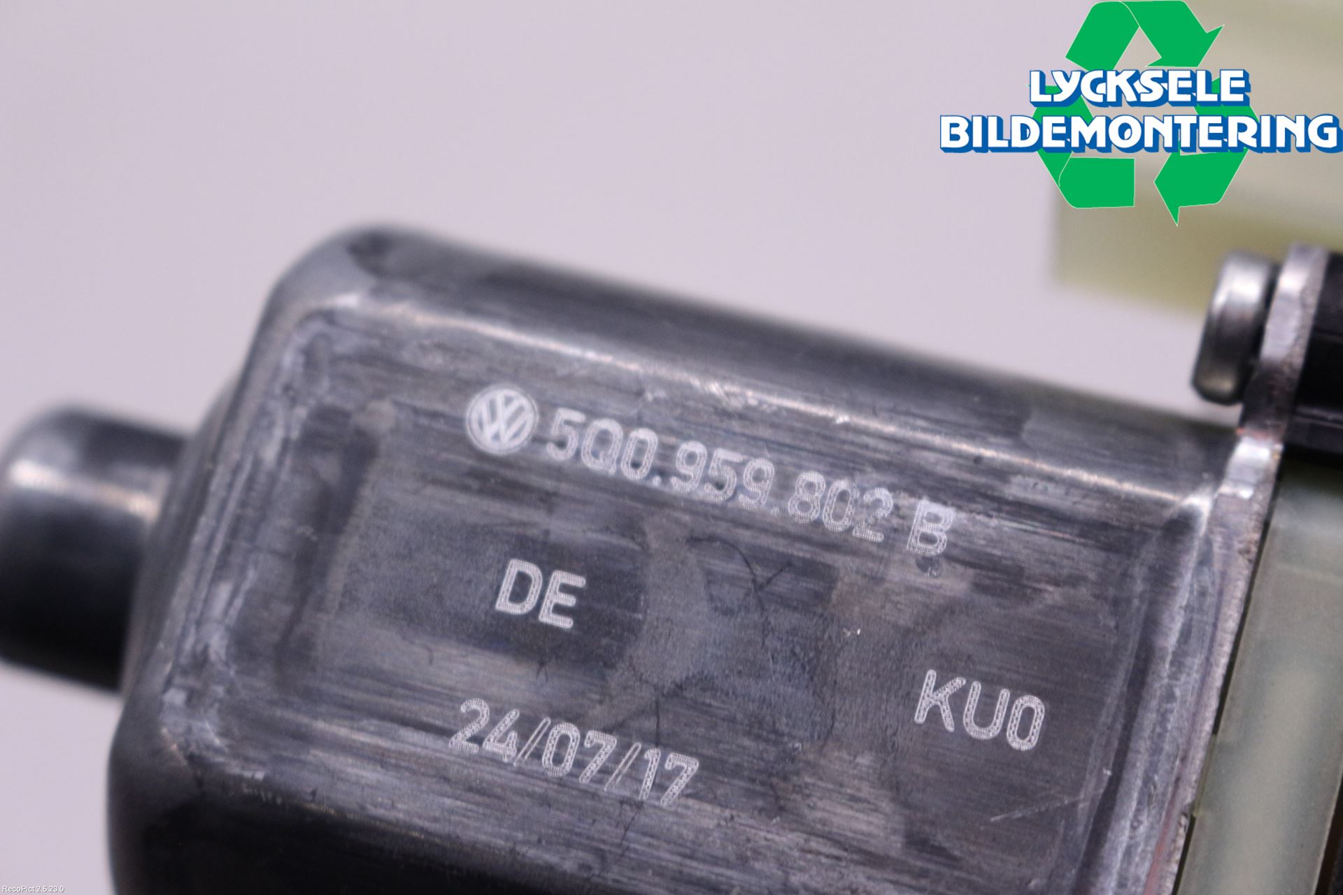 Skoda KODIAQ 17-24 Fönsterhissmotor