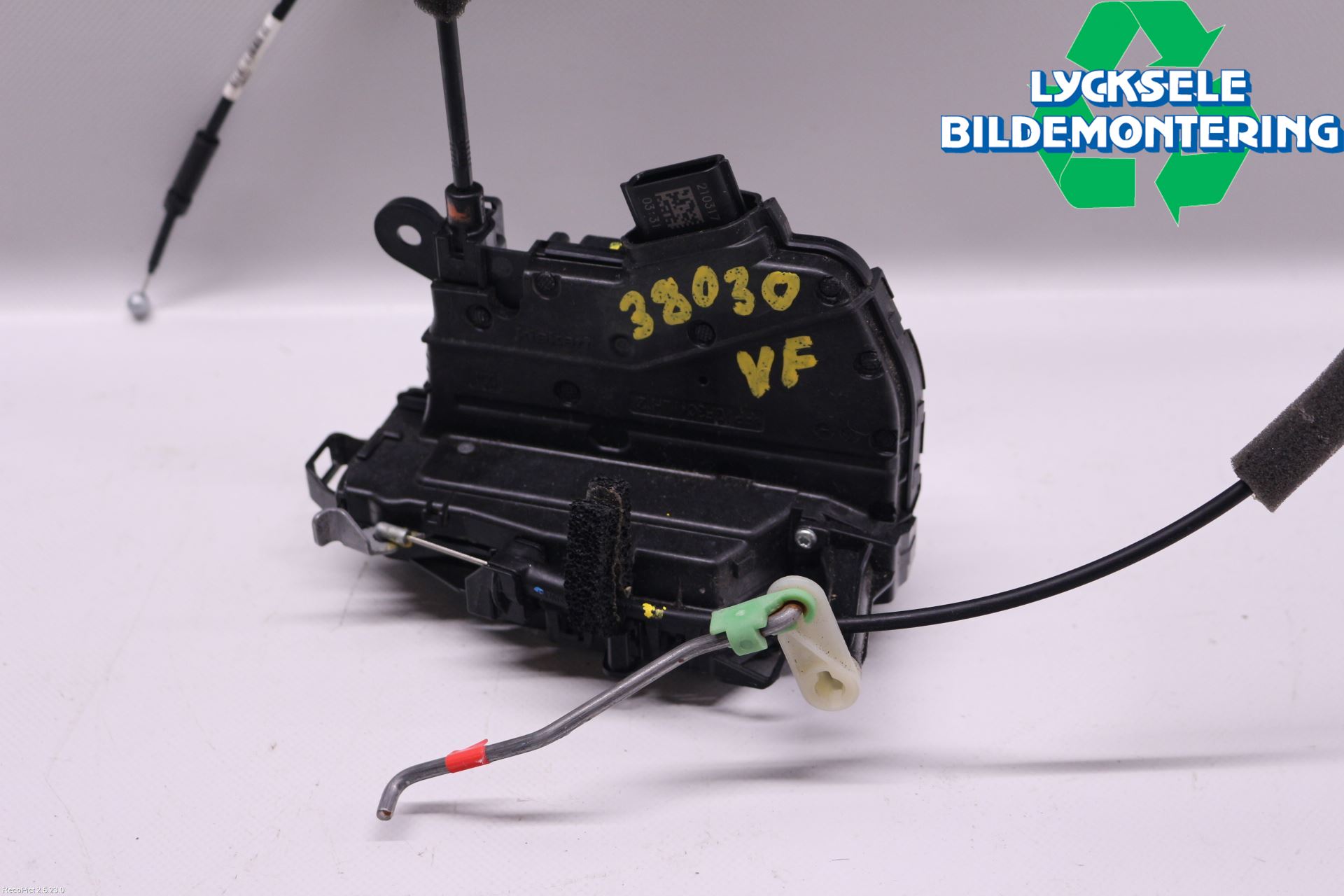 Nissan MICRA 17- Låskista-Dörrlås