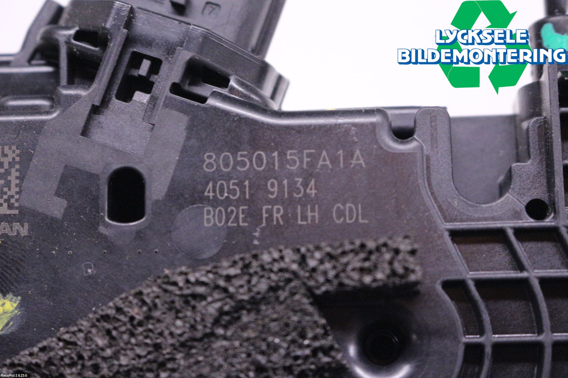 Nissan MICRA 17- Låskista-Dörrlås