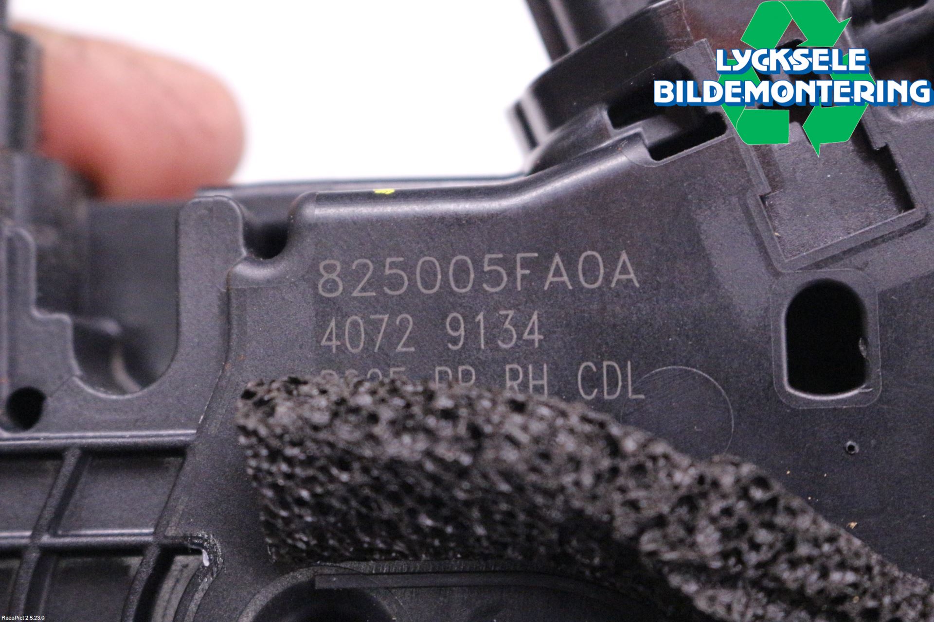 Nissan MICRA 17- Låskista-Dörrlås