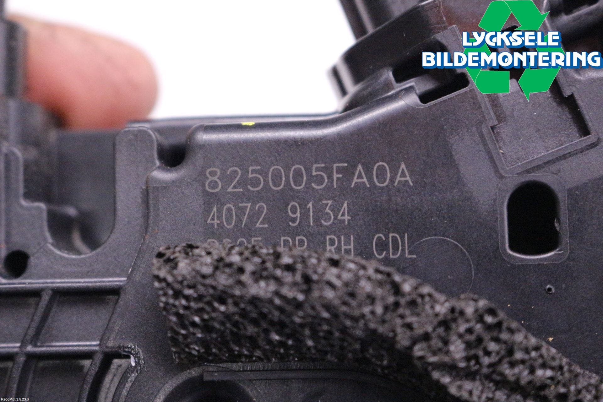 Nissan MICRA 17- Låskista-Dörrlås