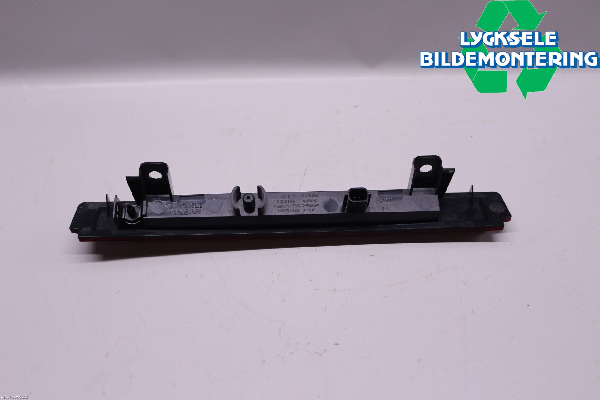 Nissan MICRA 17- Bromsljus Bakruta