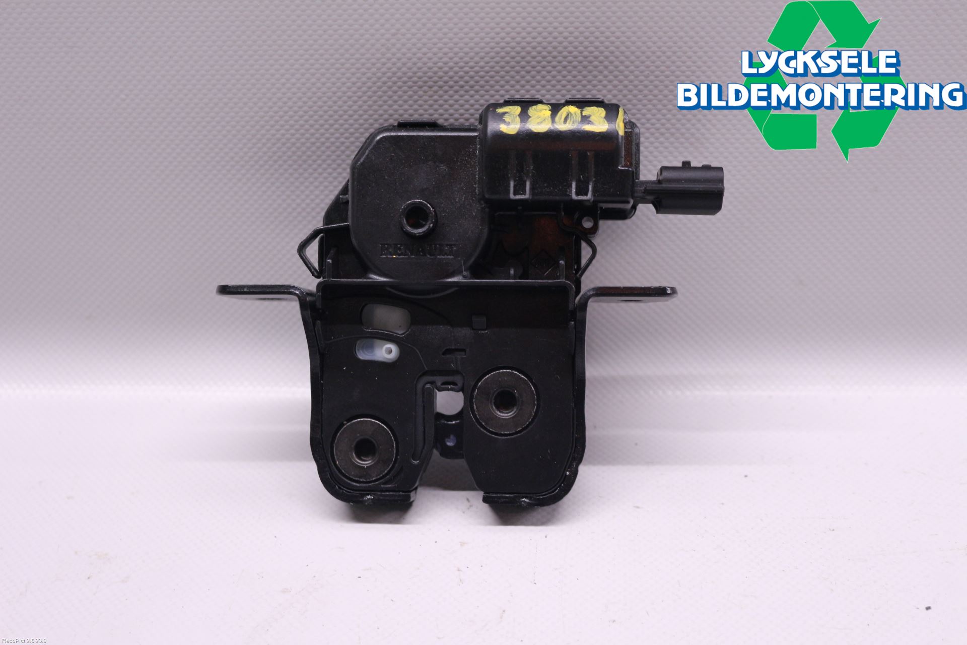 Nissan MICRA 17- Låskista Baklucka