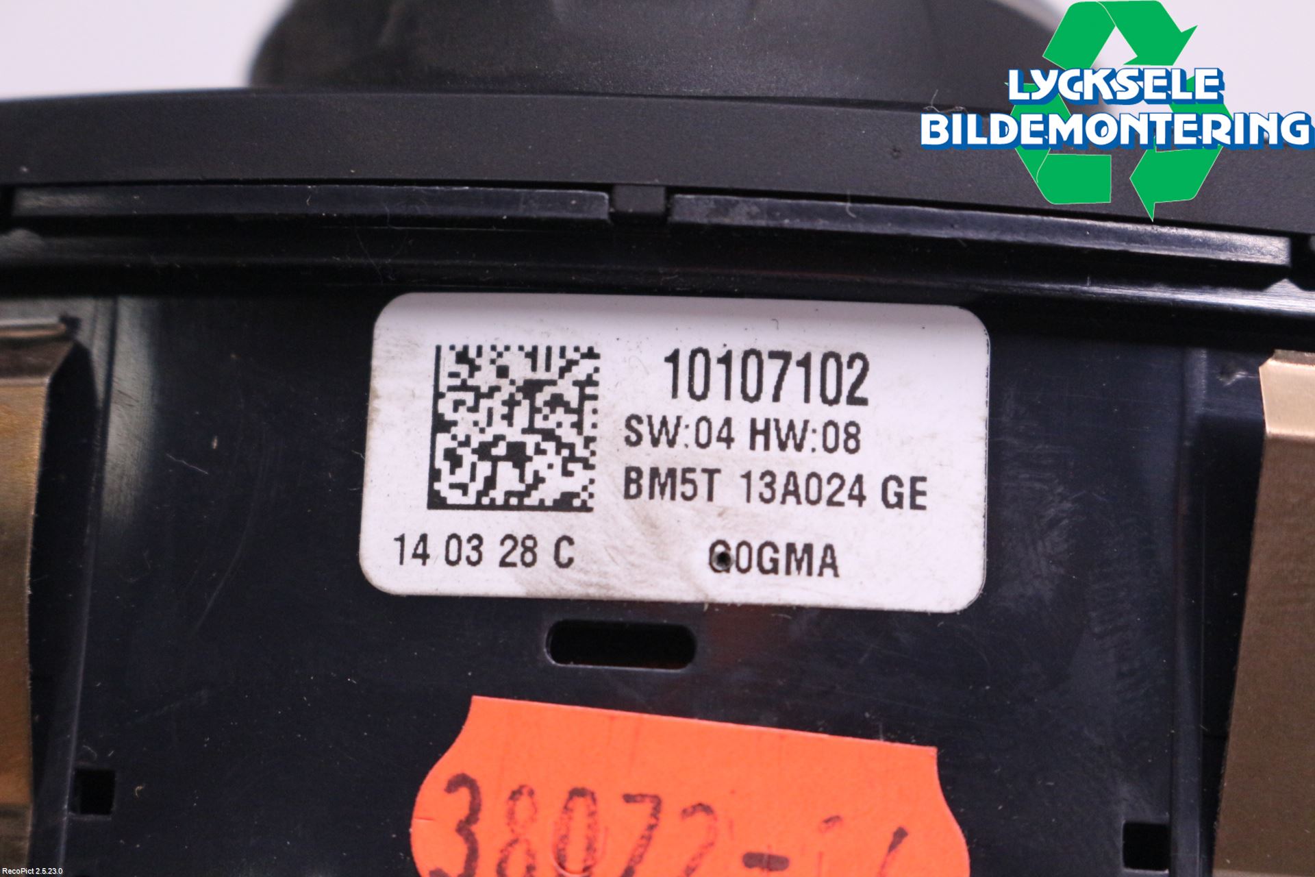 Ford FOCUS 11-14 Strömställare Ljus