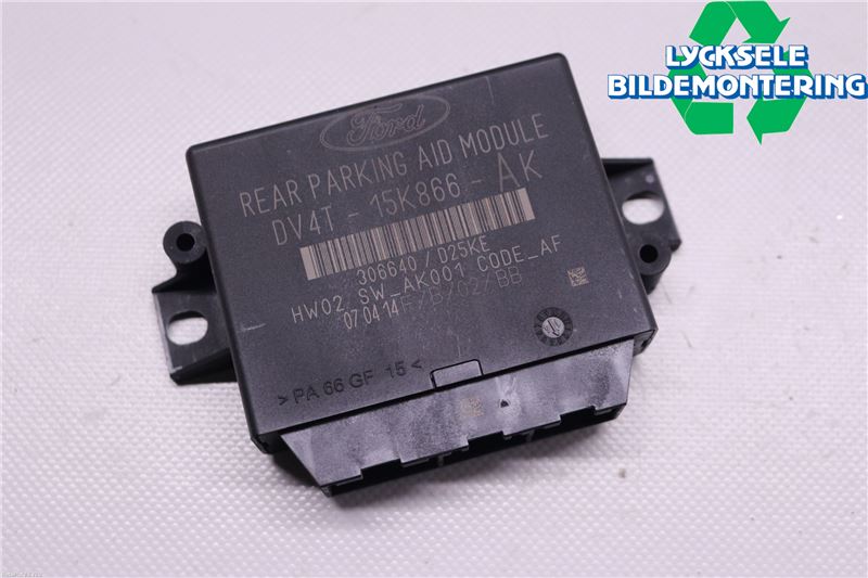 Ford FOCUS 11-14 Styrenhet Parkeringshjälp