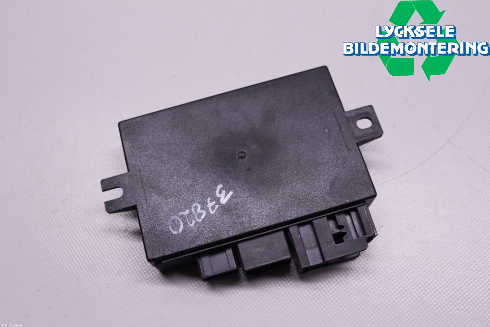 Skoda RAPID Styrenhet Dragkrok