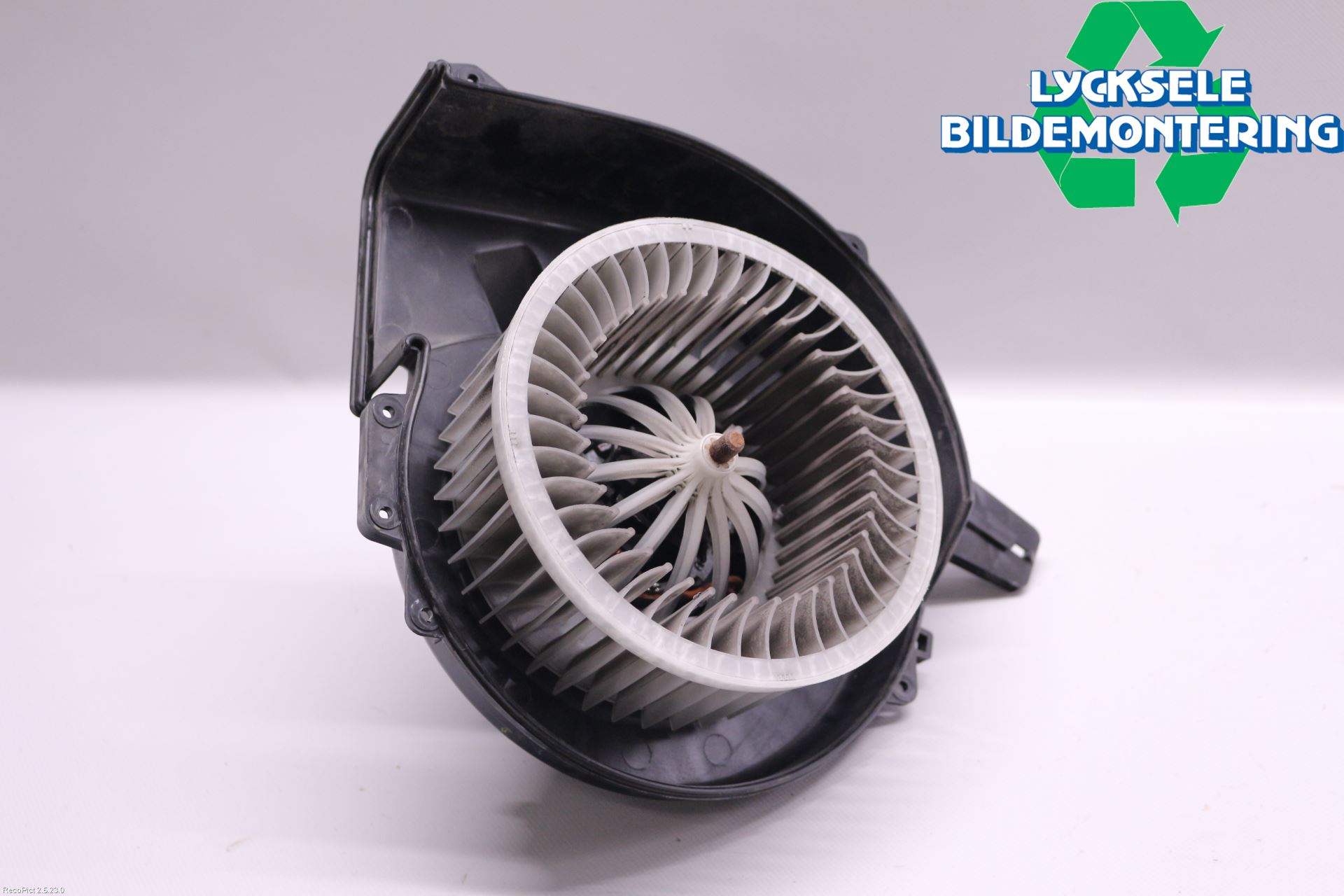 Skoda RAPID Ac Värmefläkt