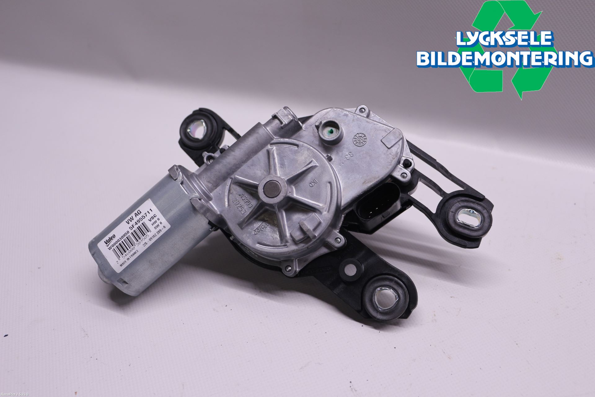 Skoda OCTAVIA (5E) 13-20 Torkarmotor Baklucka