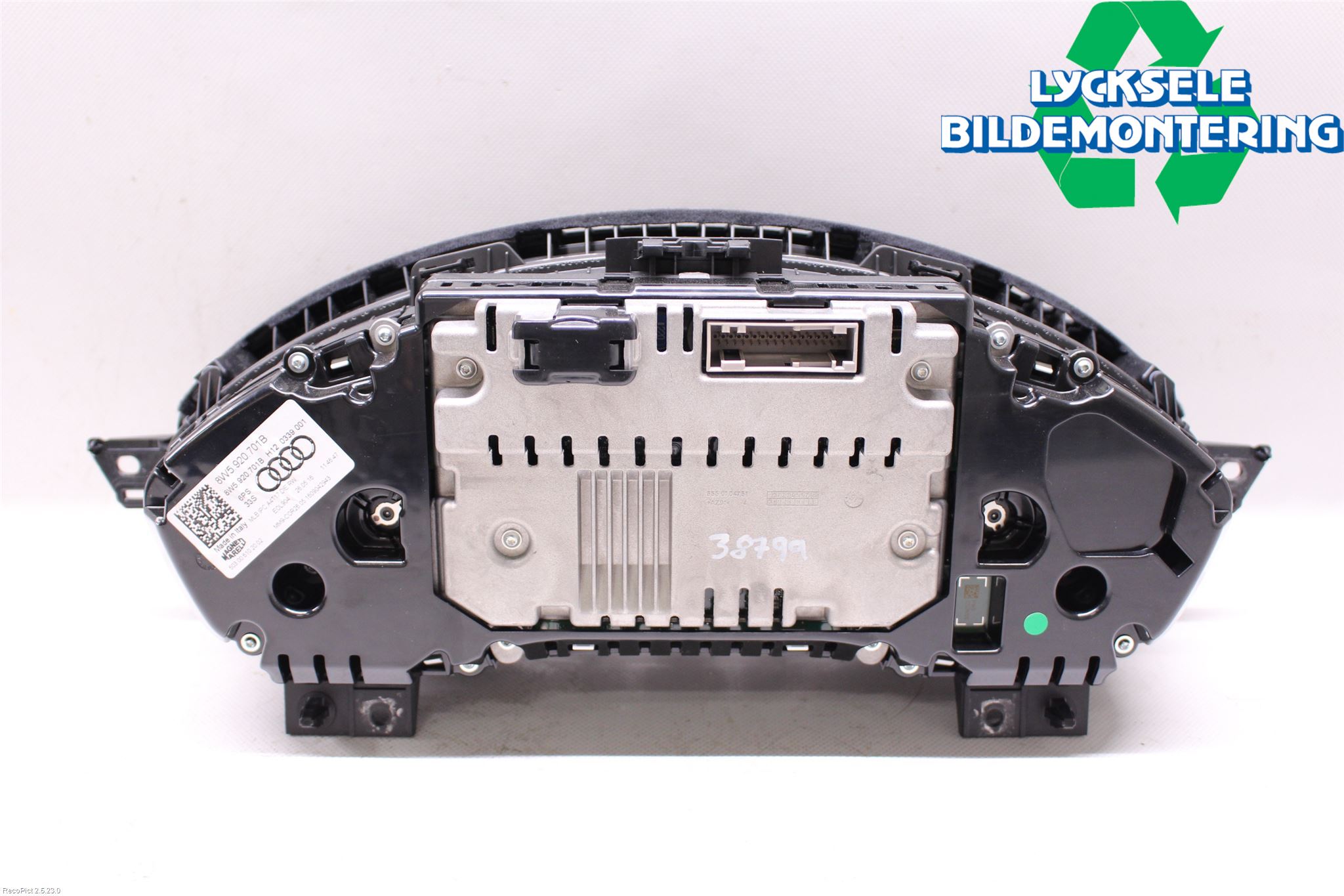 Audi A4/S4 B9 16-19 Instrument Komb