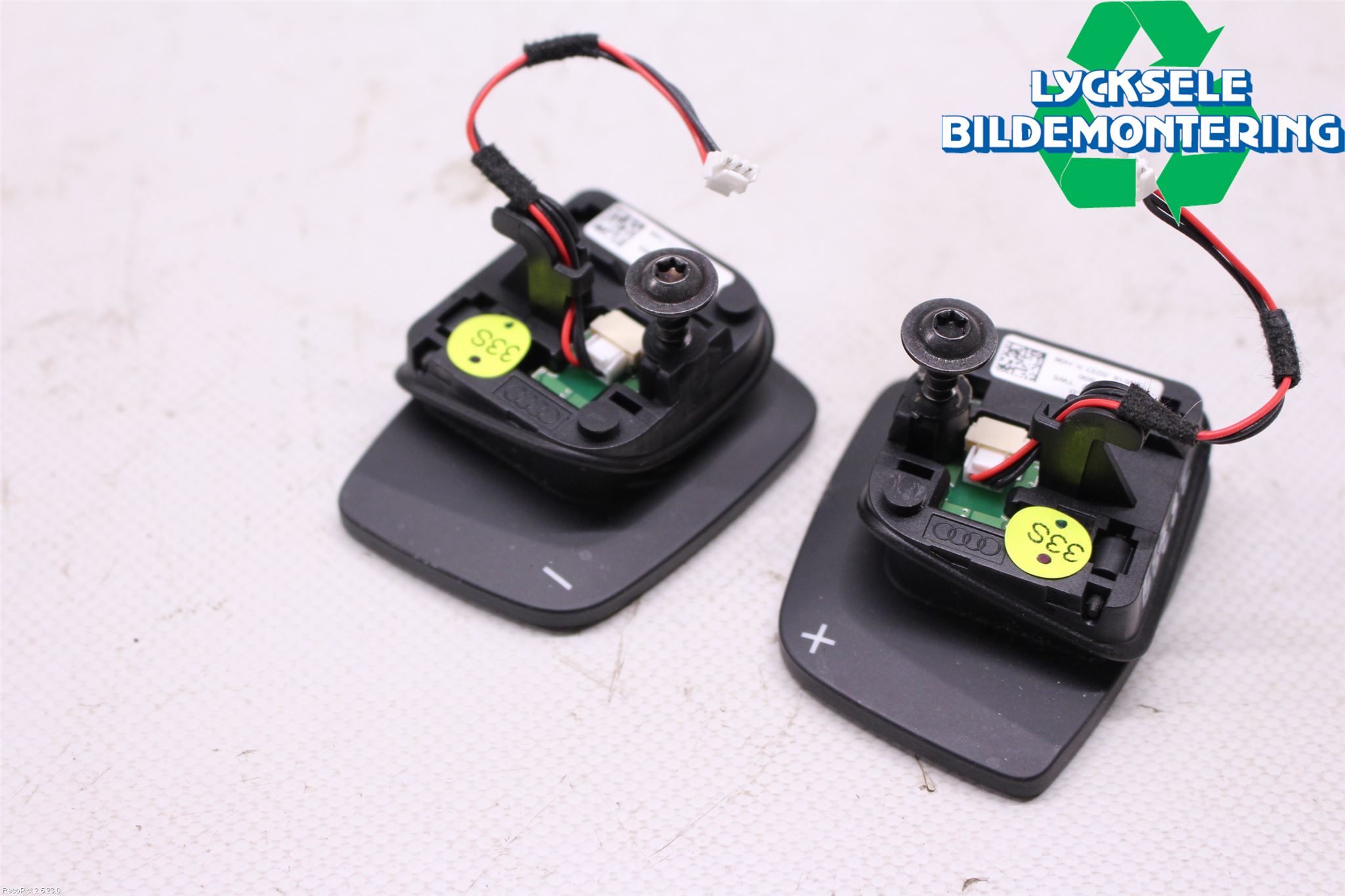 Audi A4/S4 B9 16-19 Strömställare Växellåda