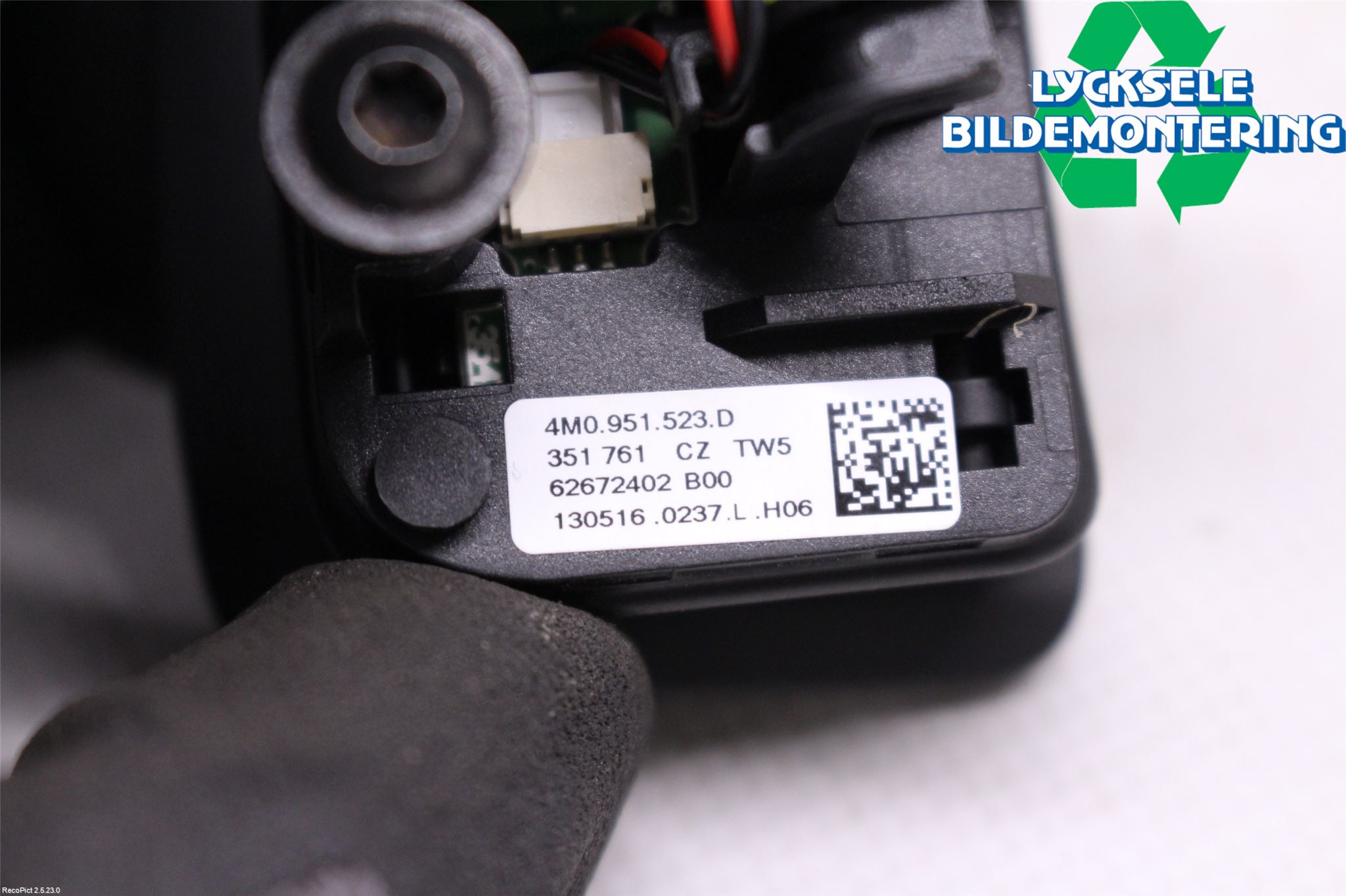 Audi A4/S4 B9 16-19 Strömställare Växellåda