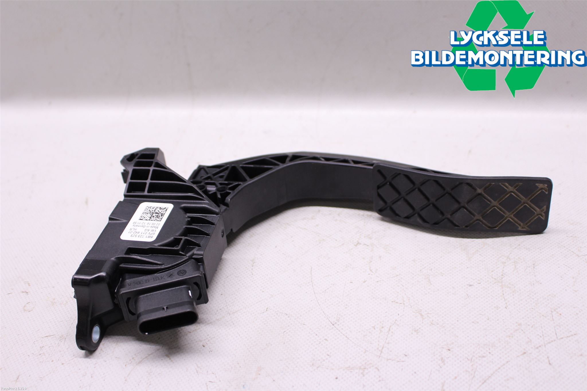 Audi A4/S4 B9 16-19 Gaspedal