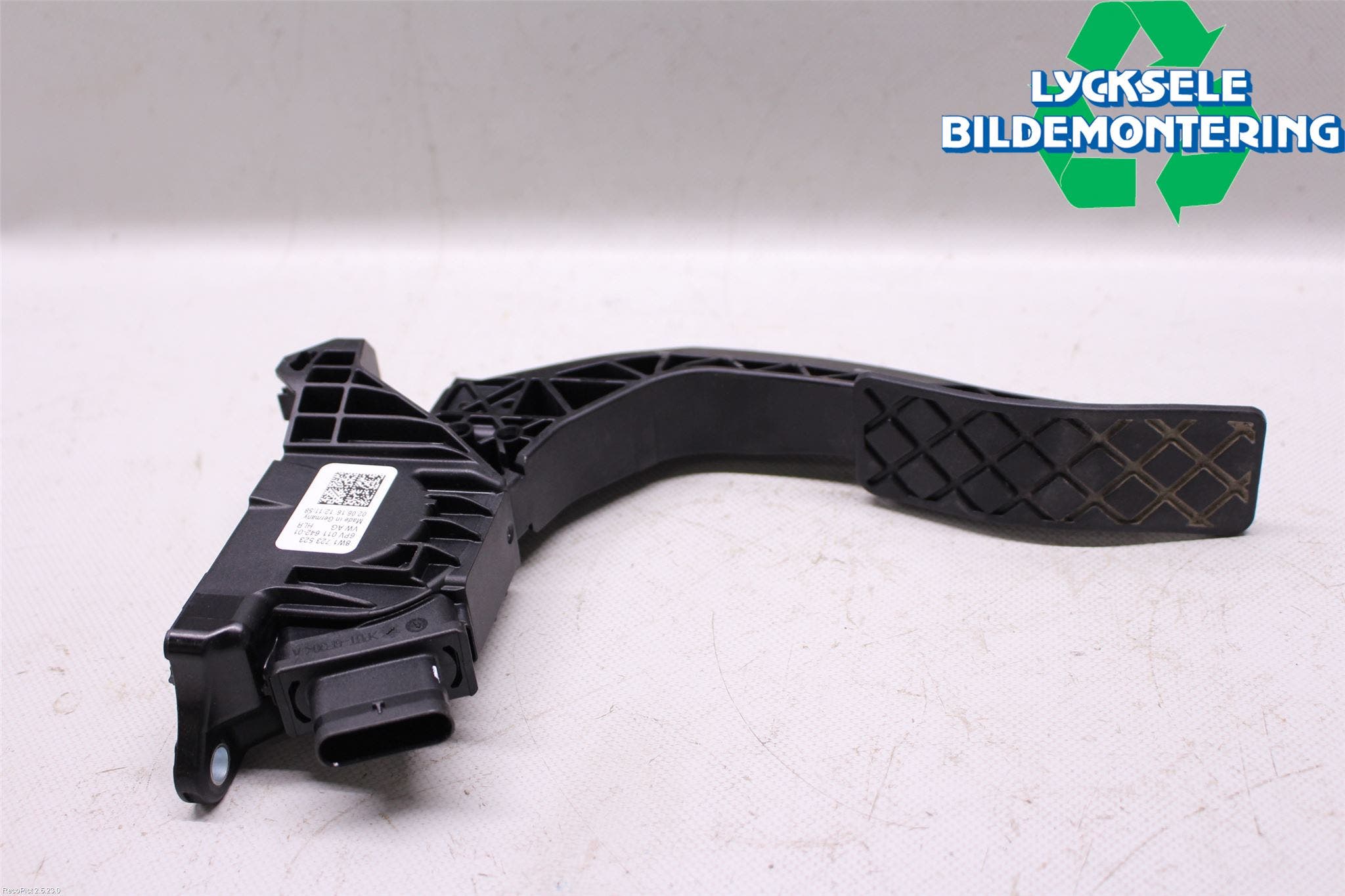 Audi A4/S4 B9 16-19 Gaspedal