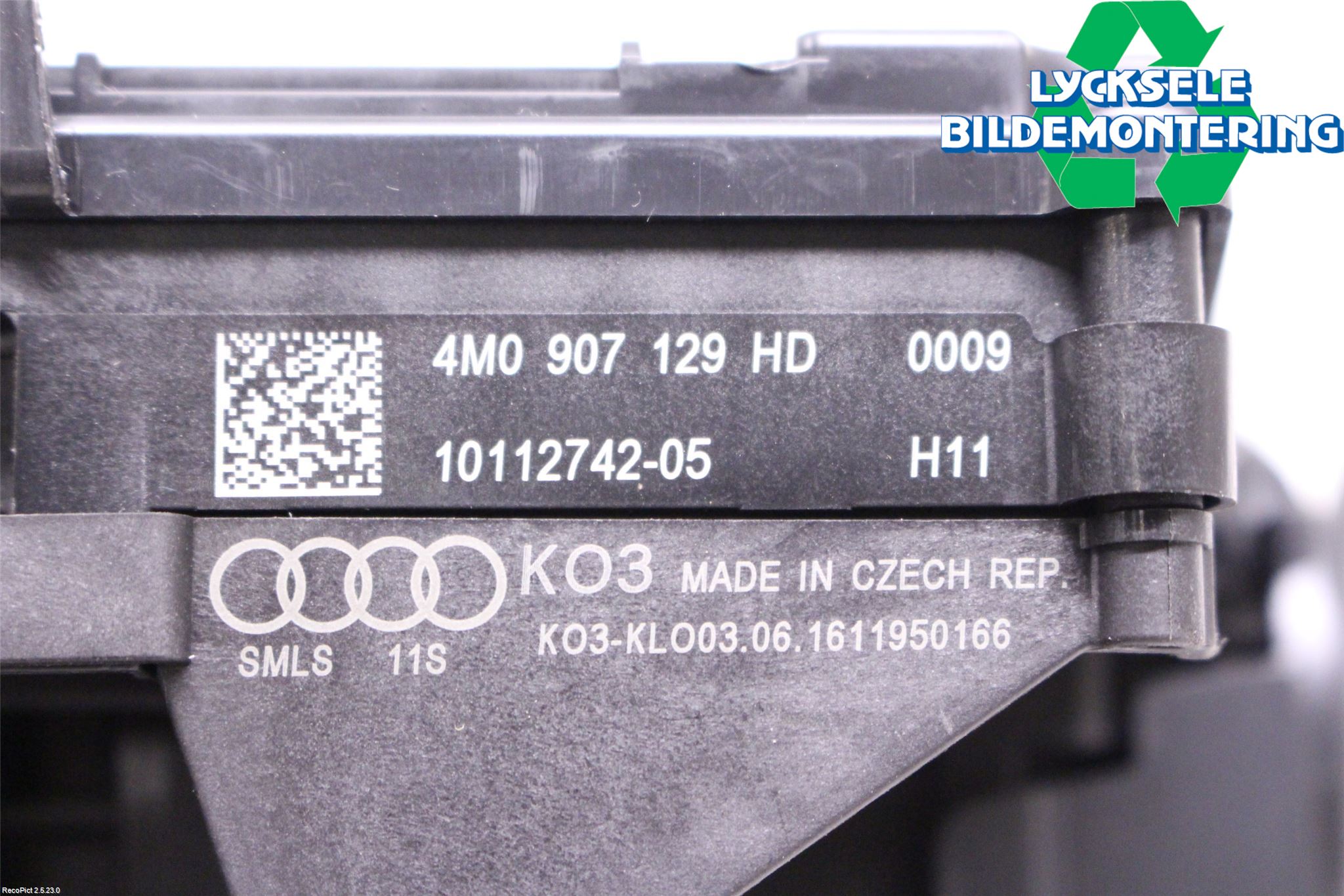 Audi A4/S4 B9 16-19 Spakcentral